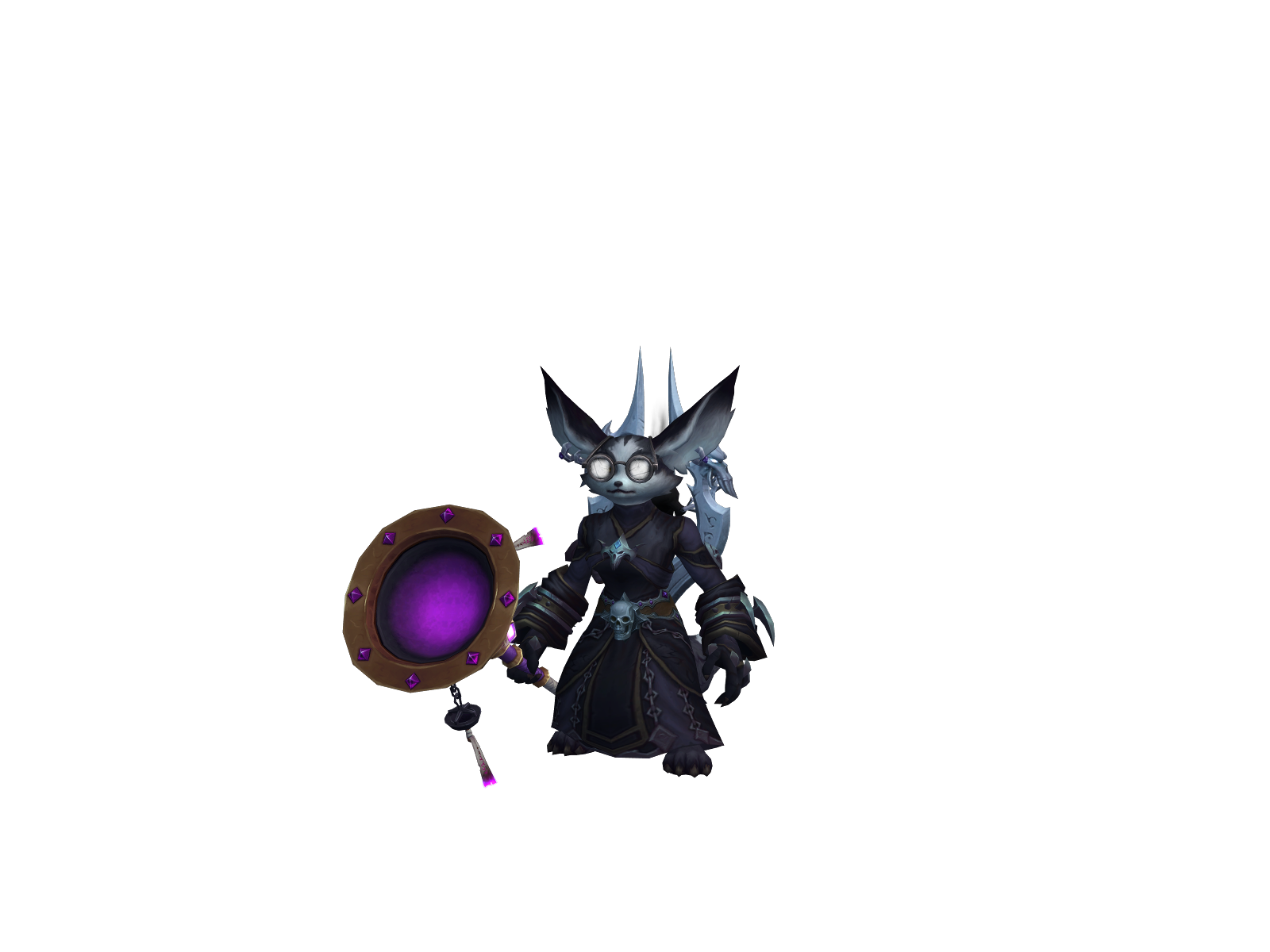 Hëstia 3D character render