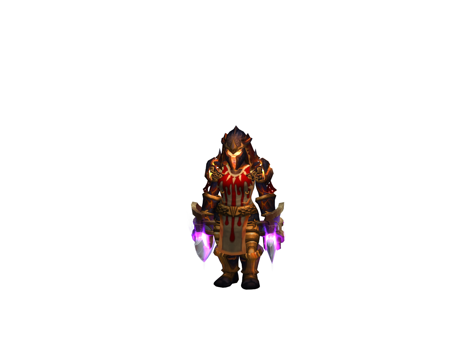Shxmqt 3D character render