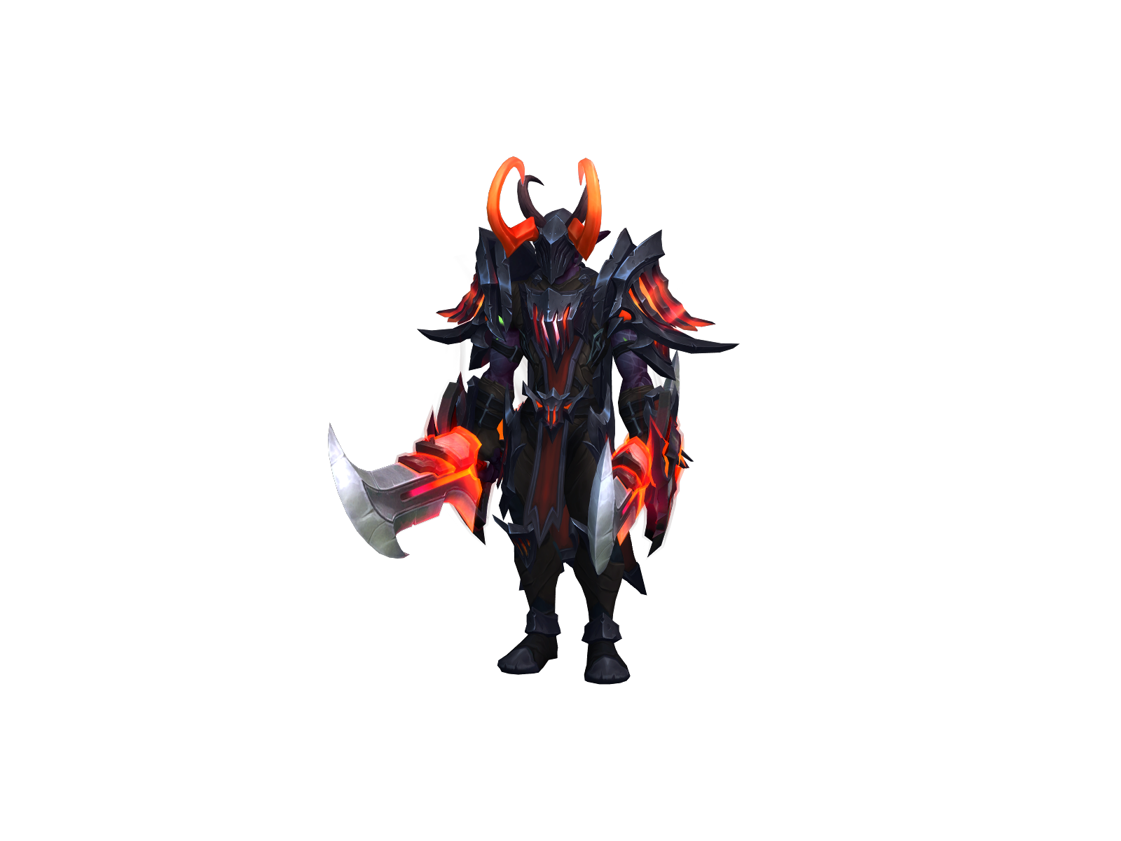 Murdagucci 3D character render