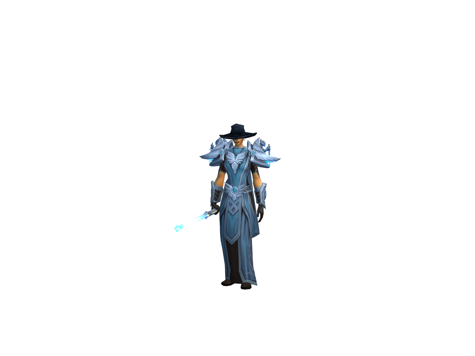 Slest 3D character render