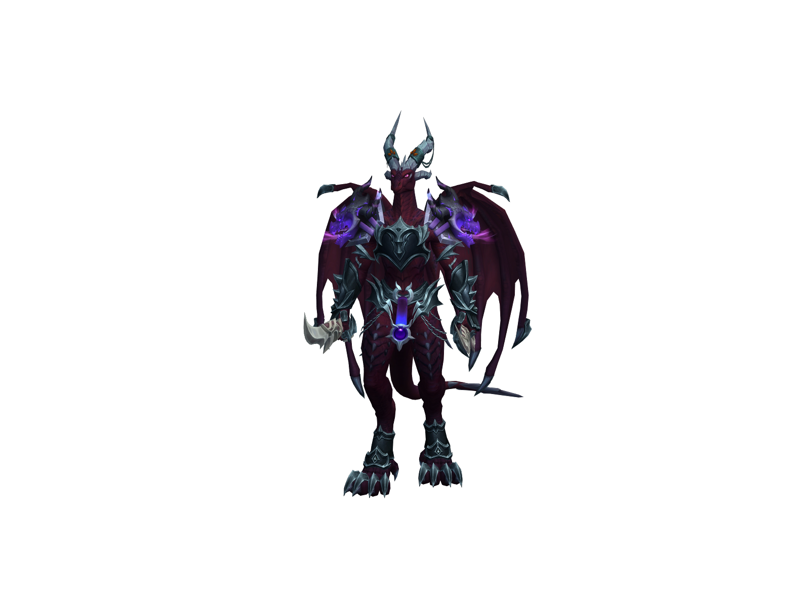 Akesh 3D character render