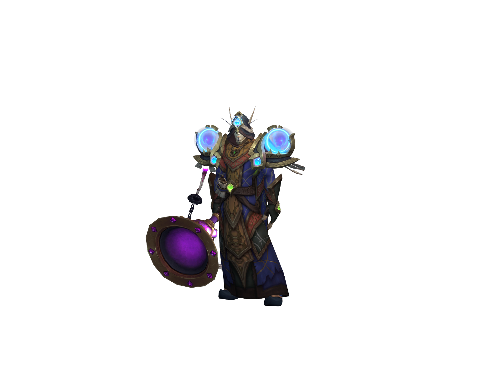 Elmejor 3D character render
