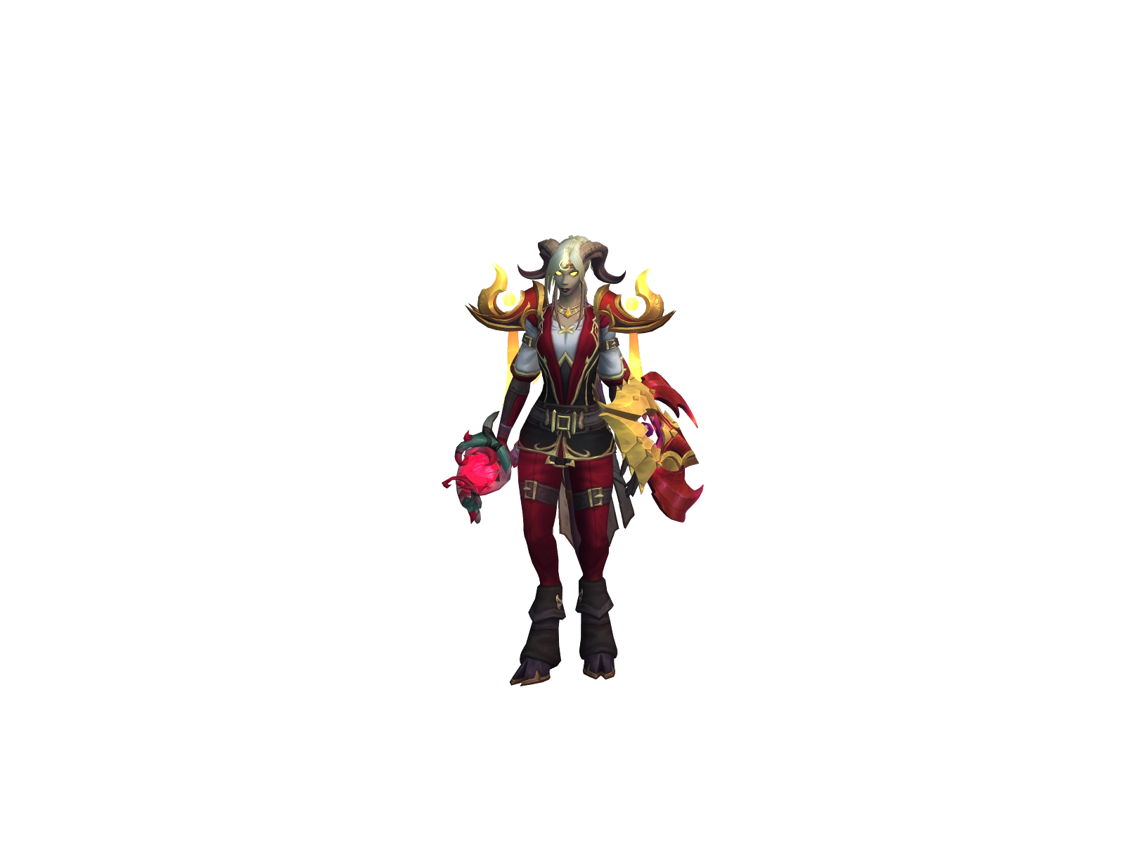 Divinestew 3D character render