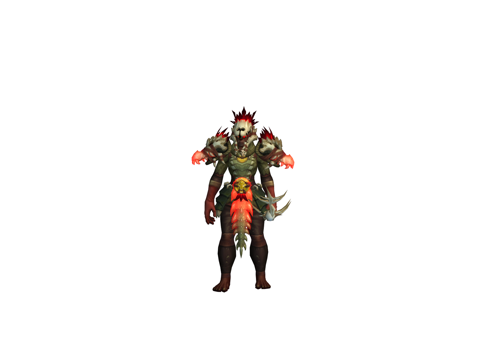 Kryptìc 3D character render