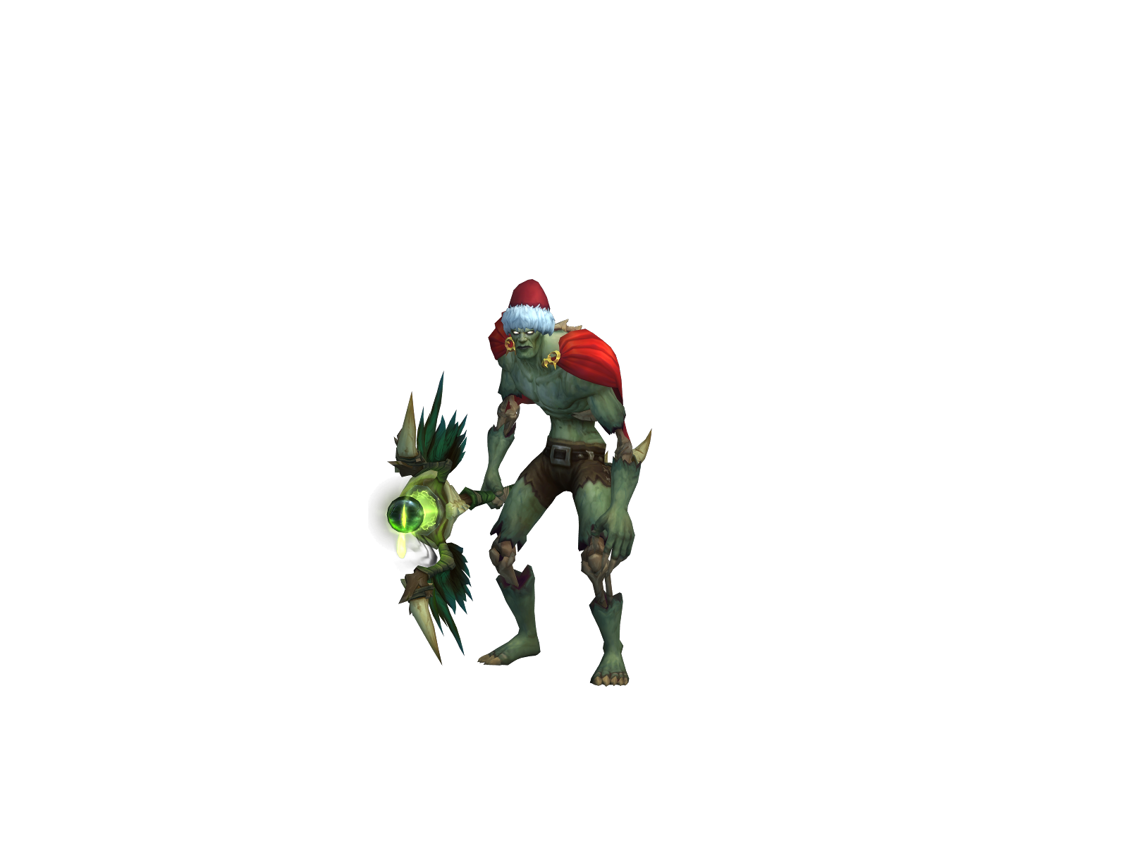 Twintch 3D character render