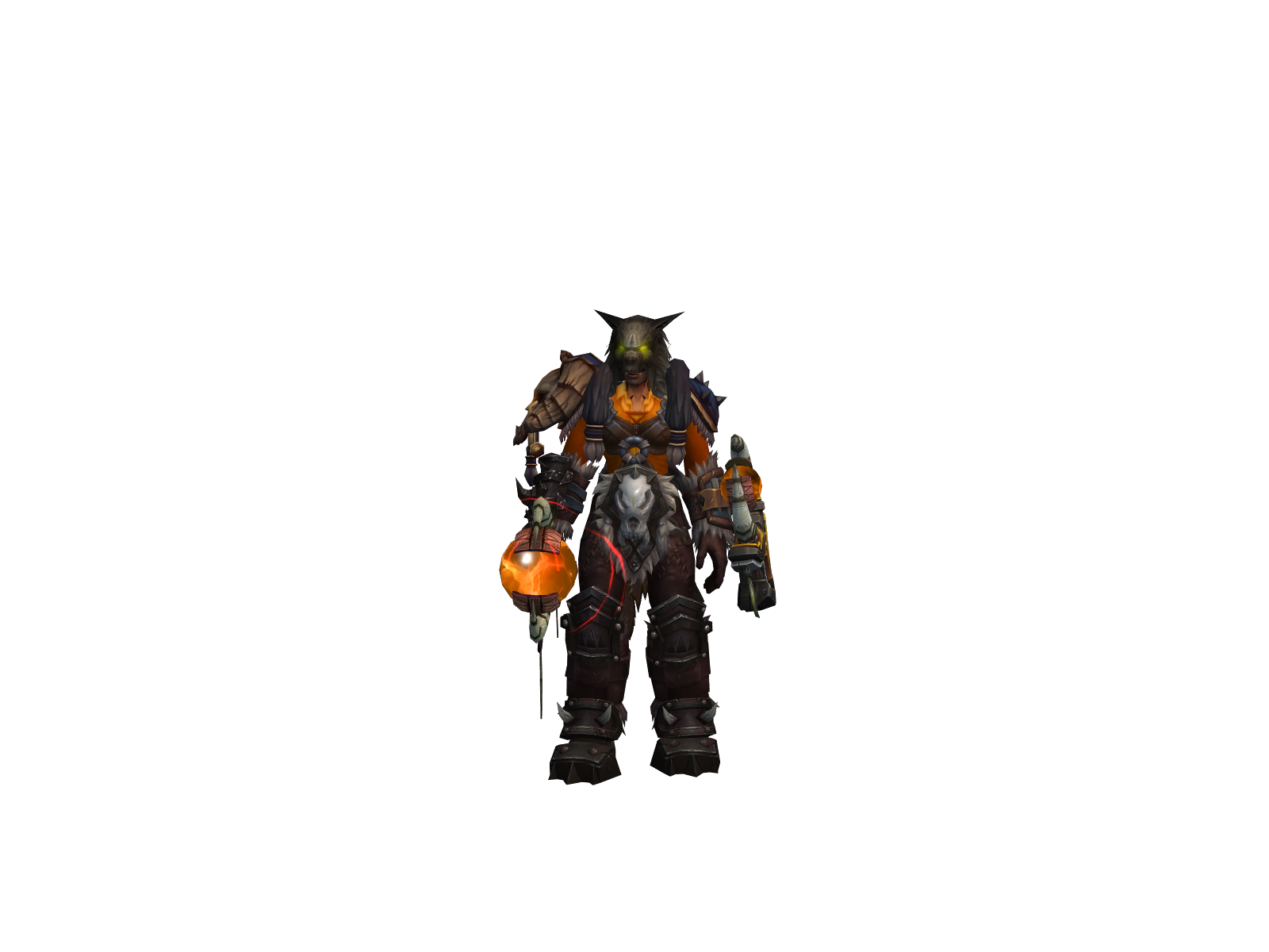 Gexor 3D character render