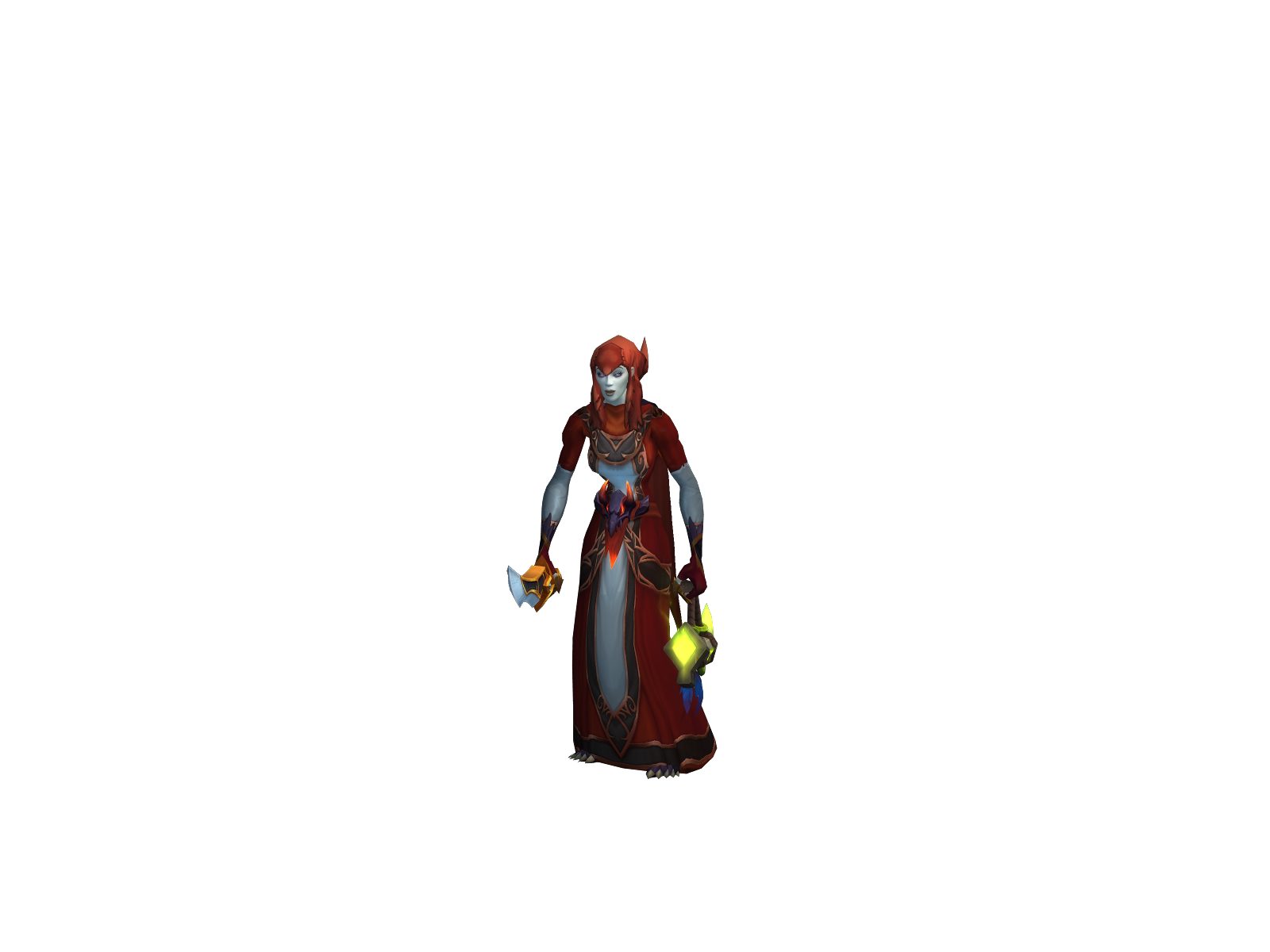 Ensanaty 3D character render