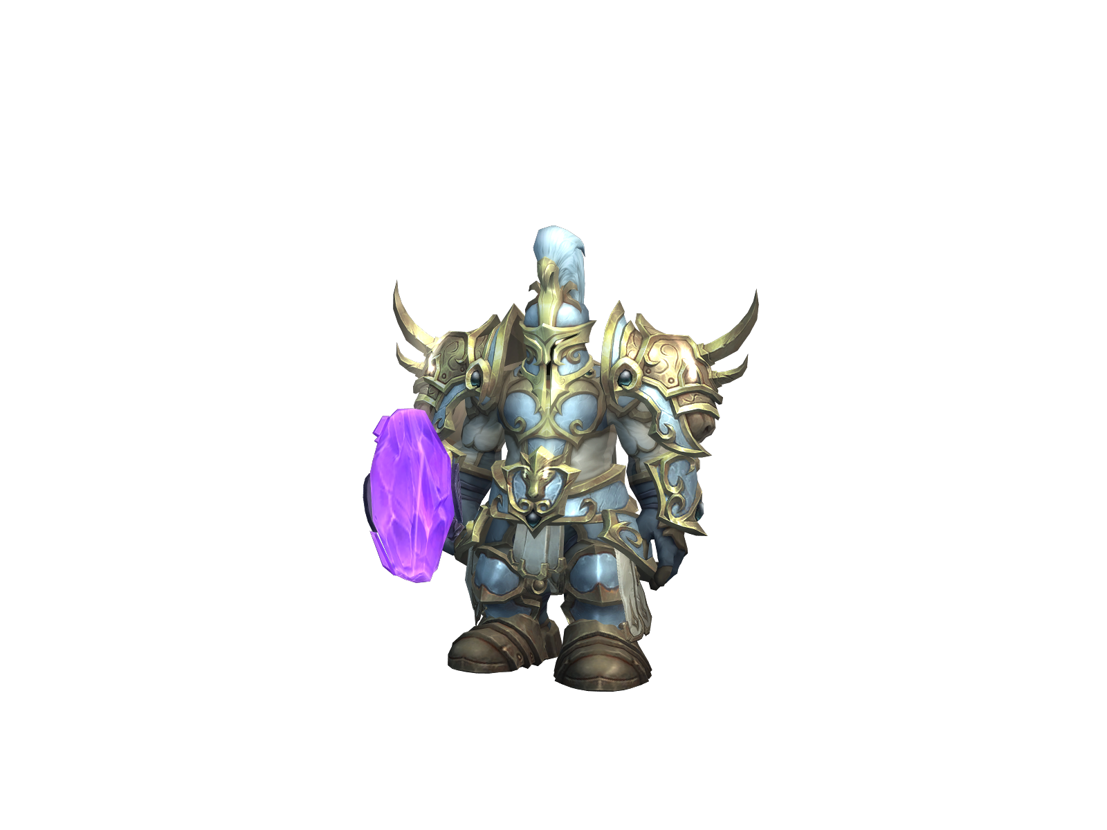 Whitprivledg 3D character render