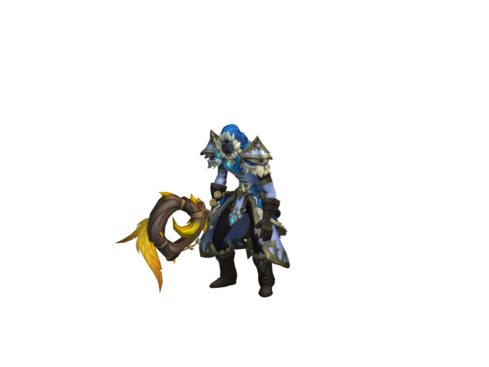 Goofyboot 3D character render