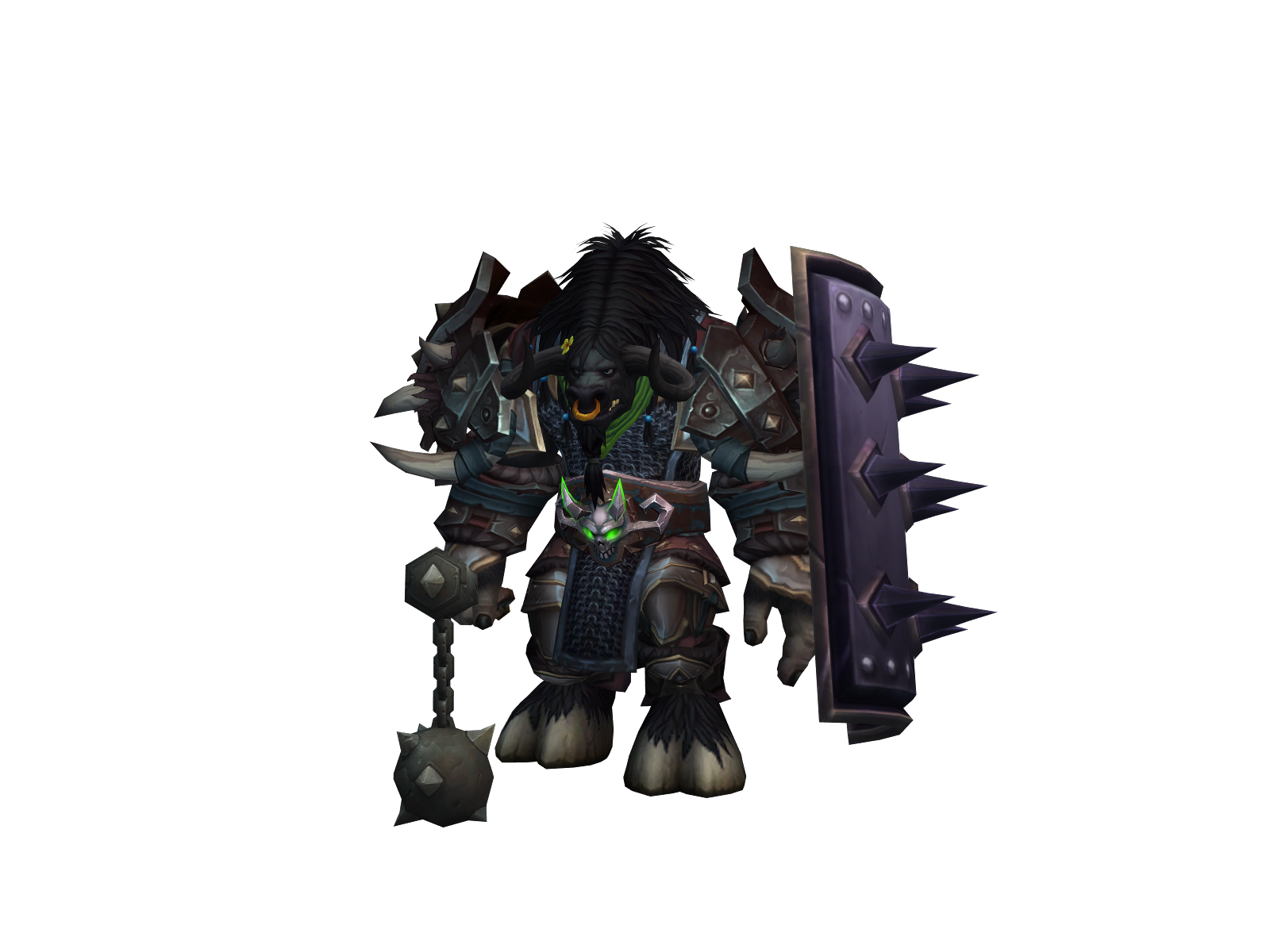 Çruelty 3D character render