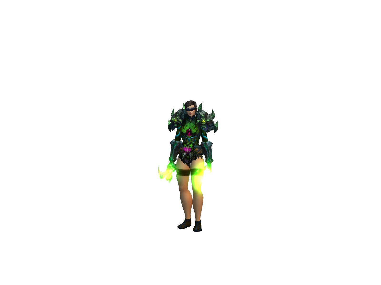 Gorfa 3D character render