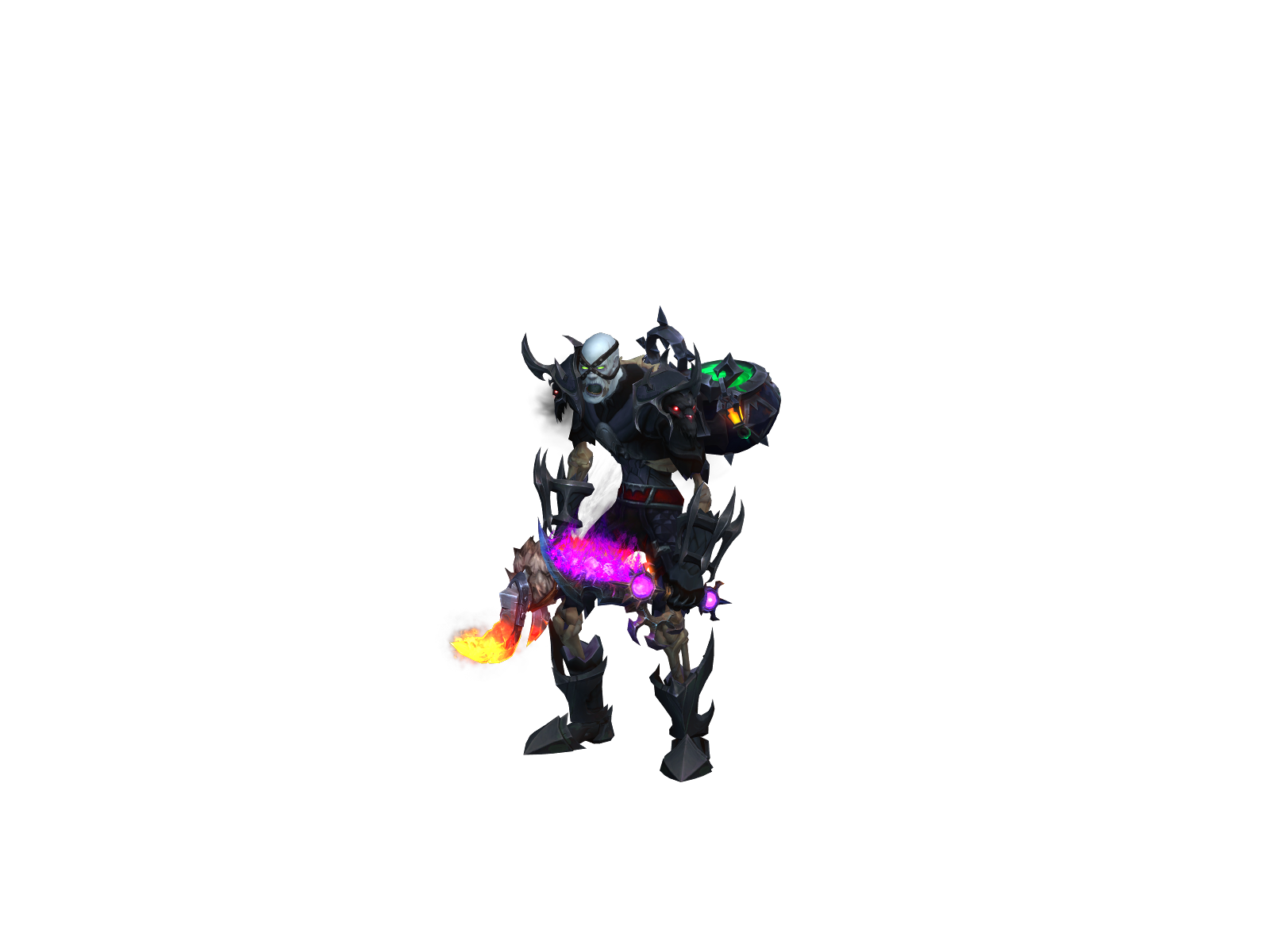 Roguehater 3D character render