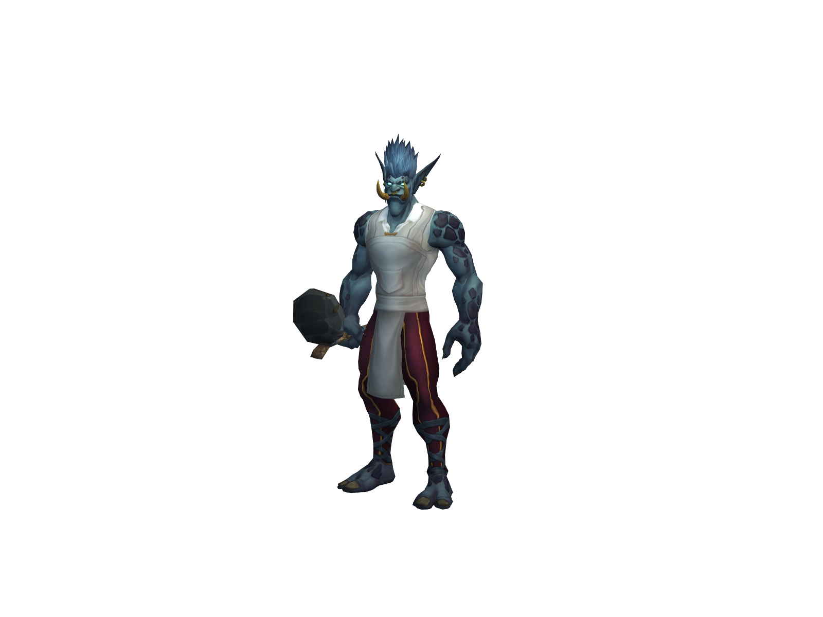 Tåntrum's character model