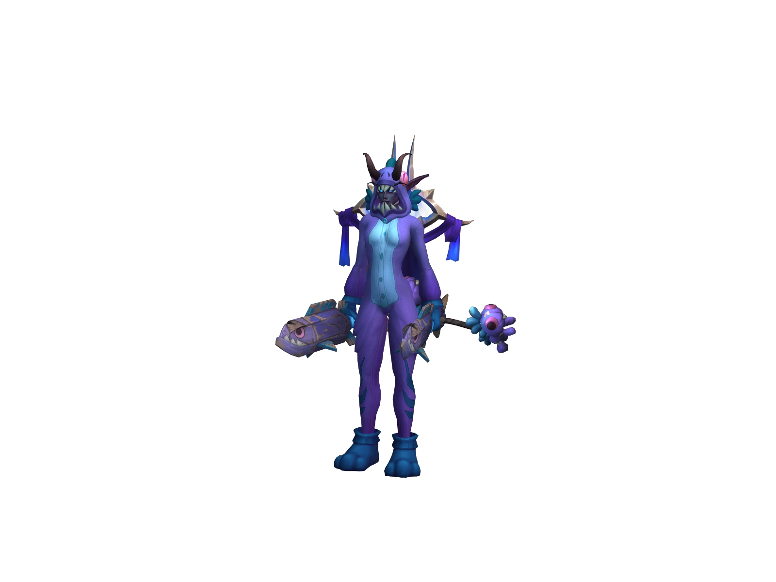 Battlebus 3D character render