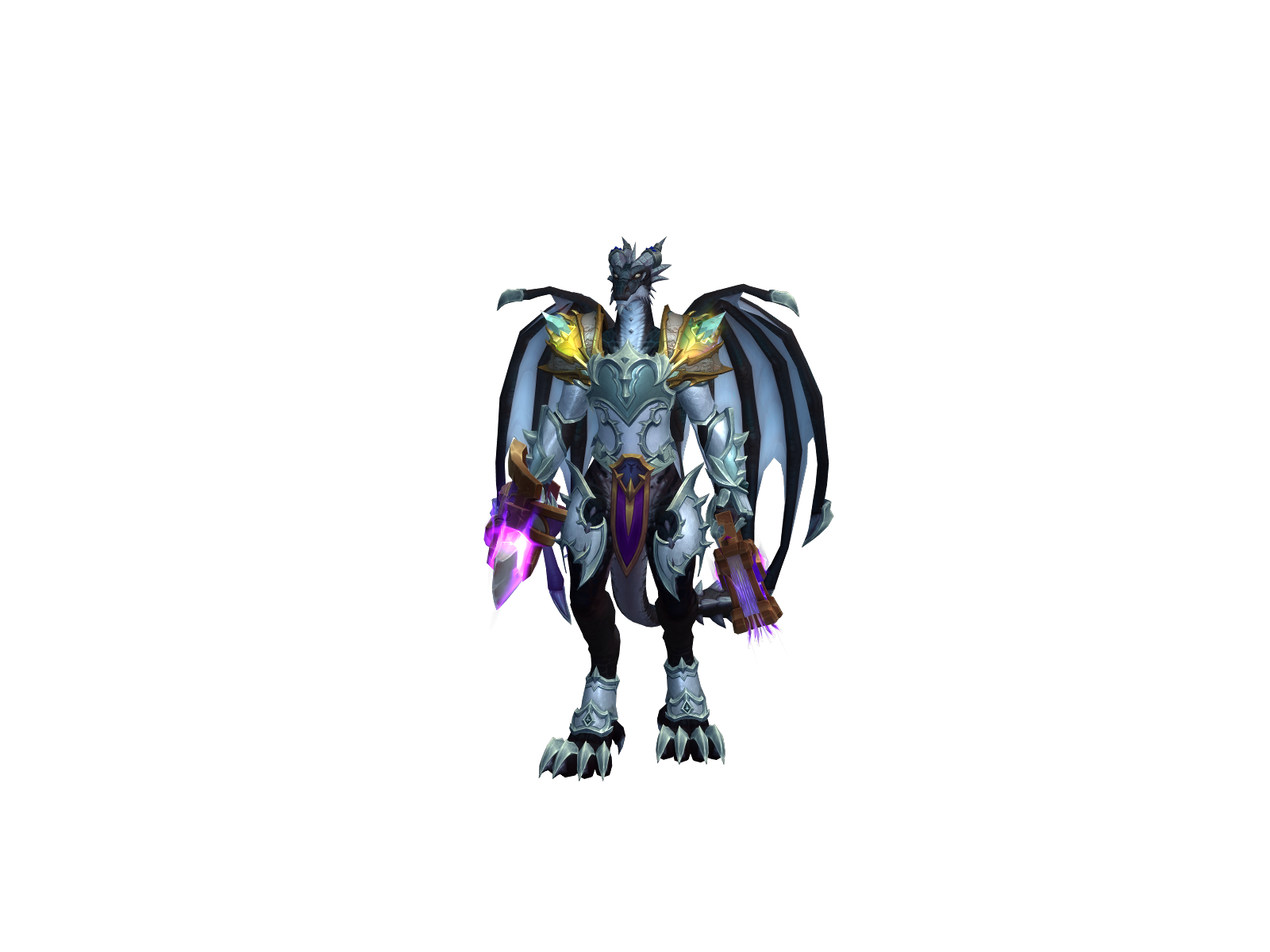 Scalycheekz 3D character render