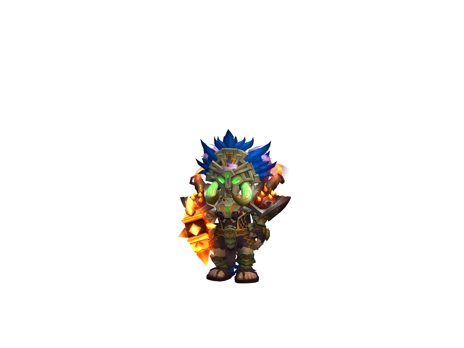 Vavezex 3D character render