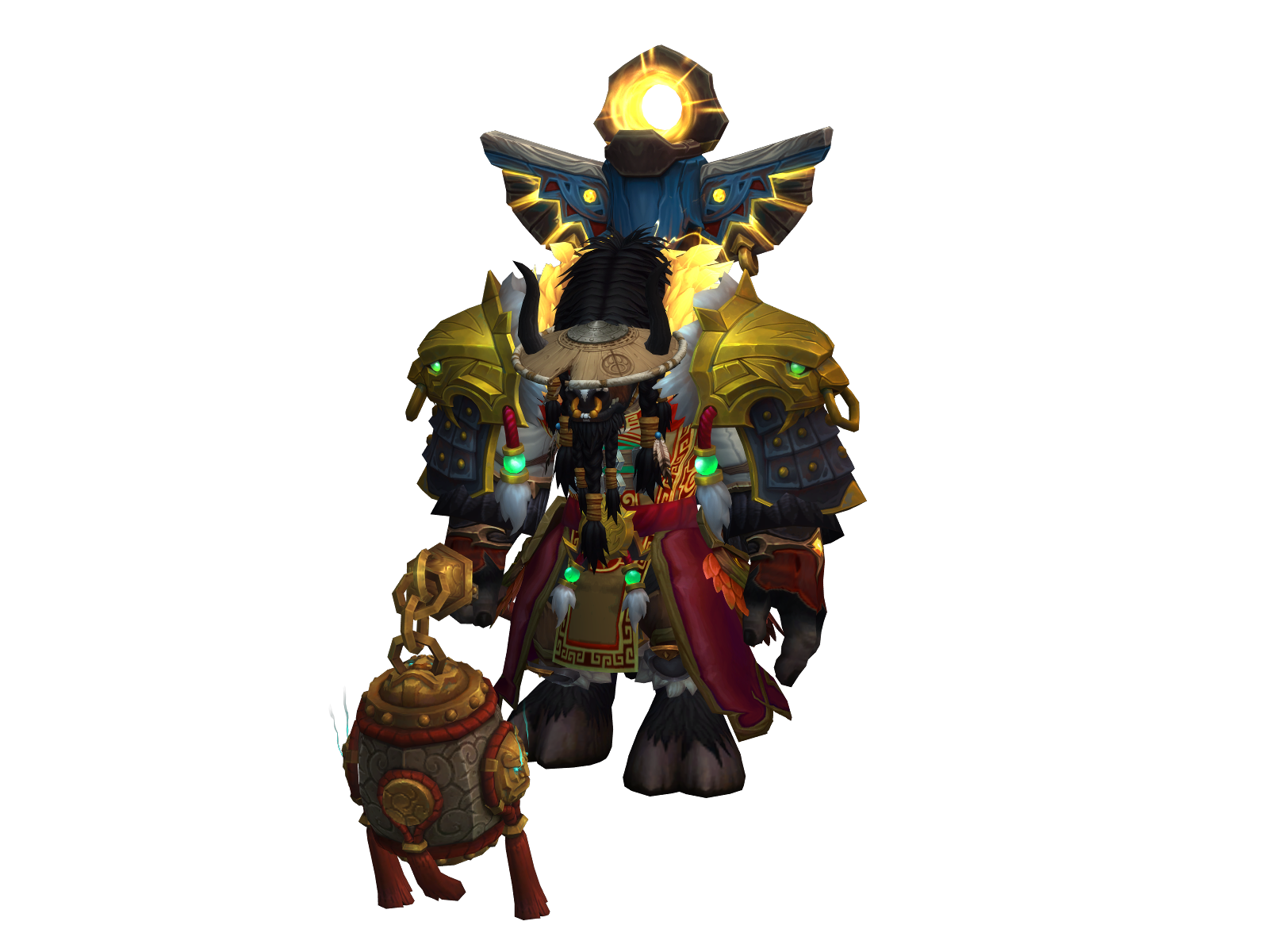 Shõgun 3D character render