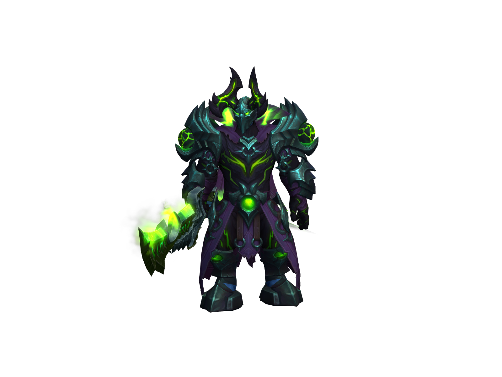 Onlyswords 3D character render