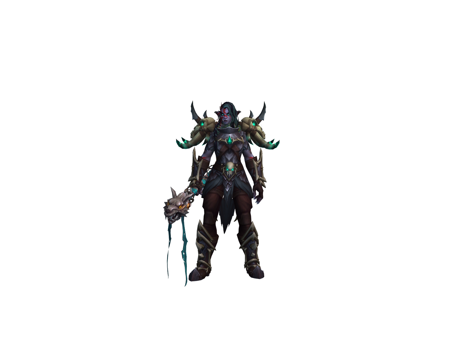 Booyaka 3D character render