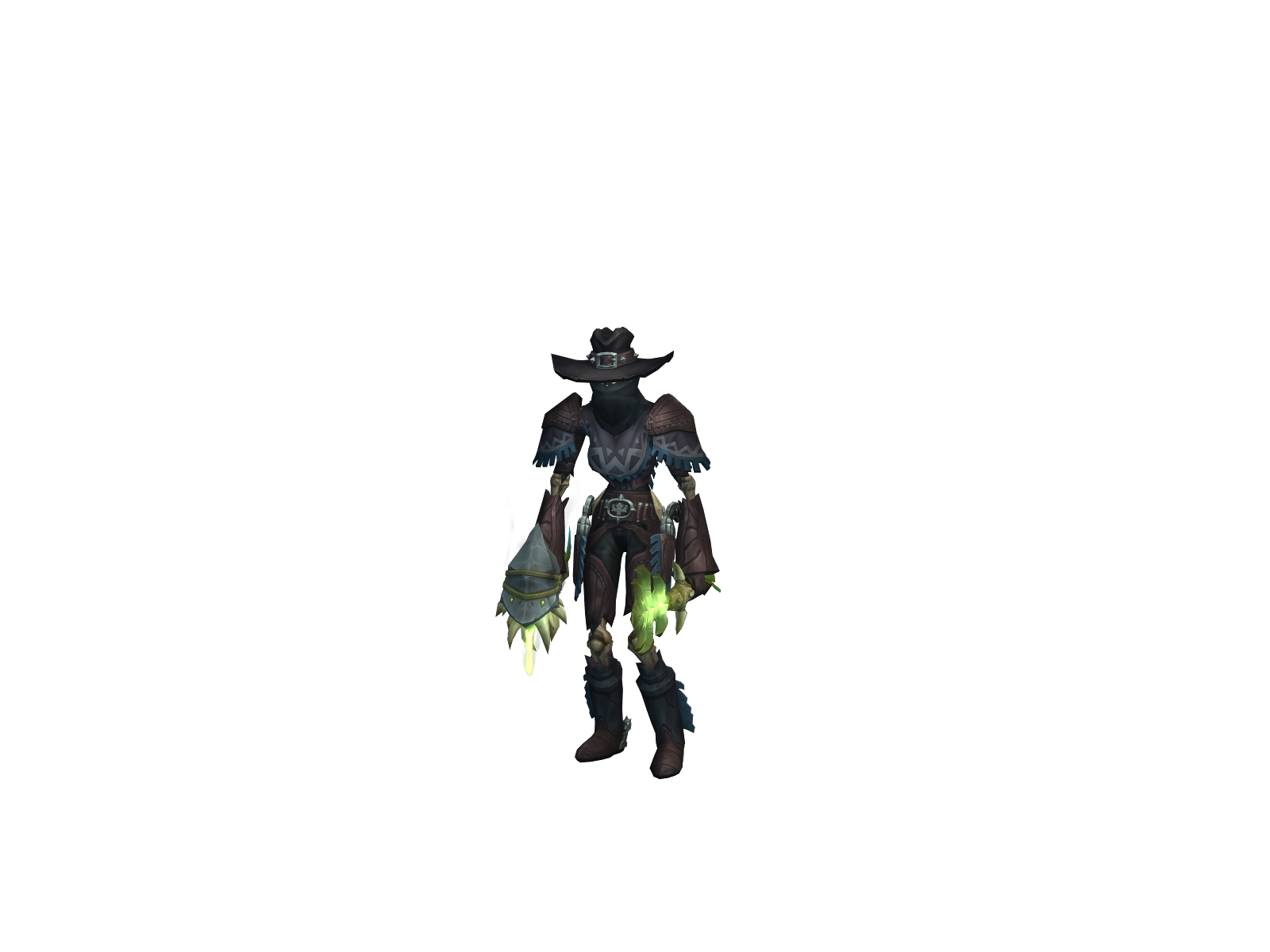 Youjin 3D character render