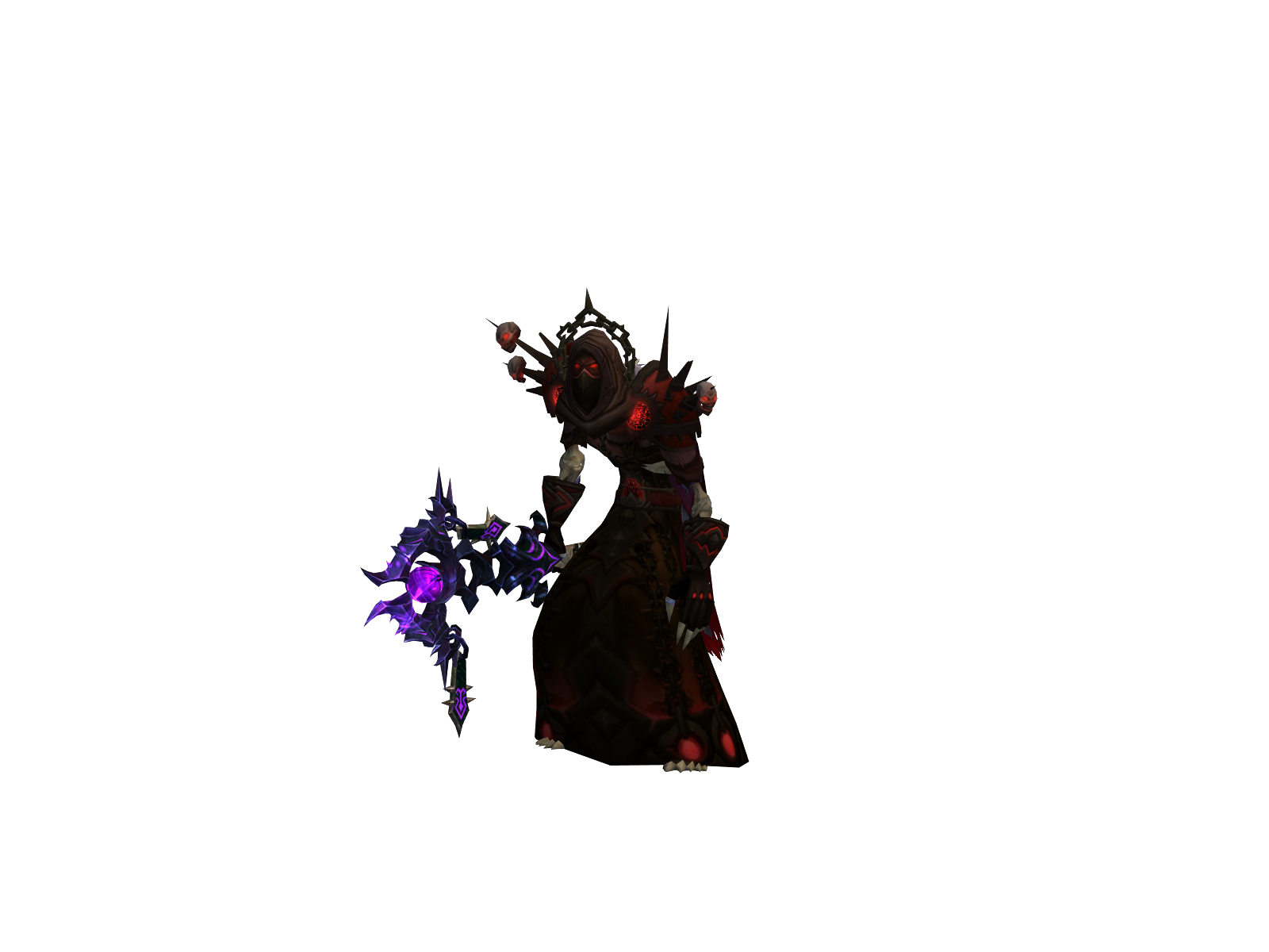 Dithromus 3D character render