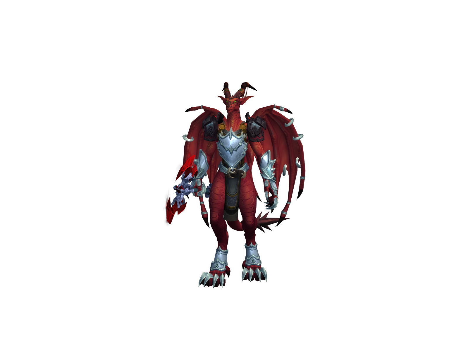 Ricorush 3D character render