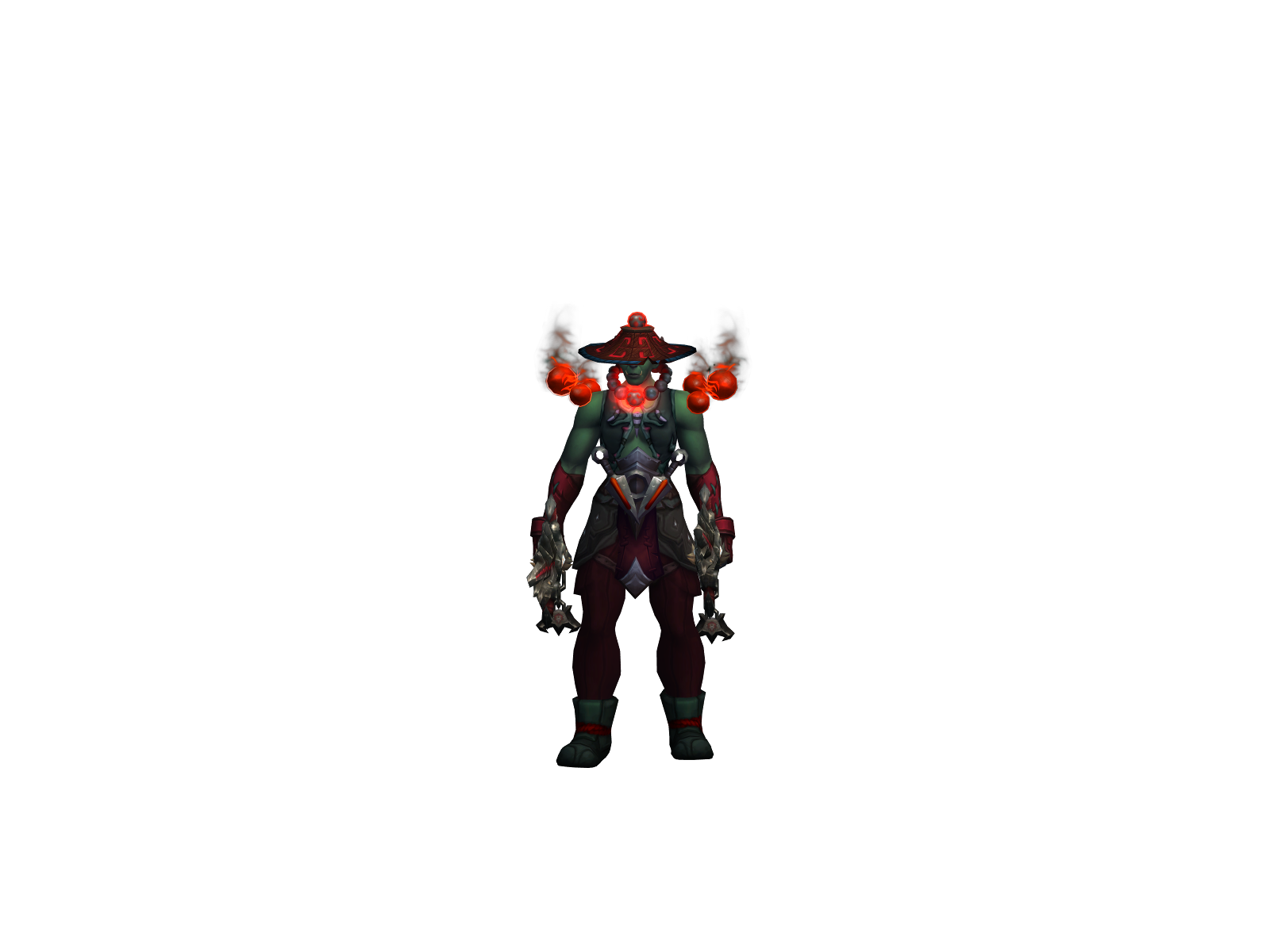 Zenpunch 3D character render
