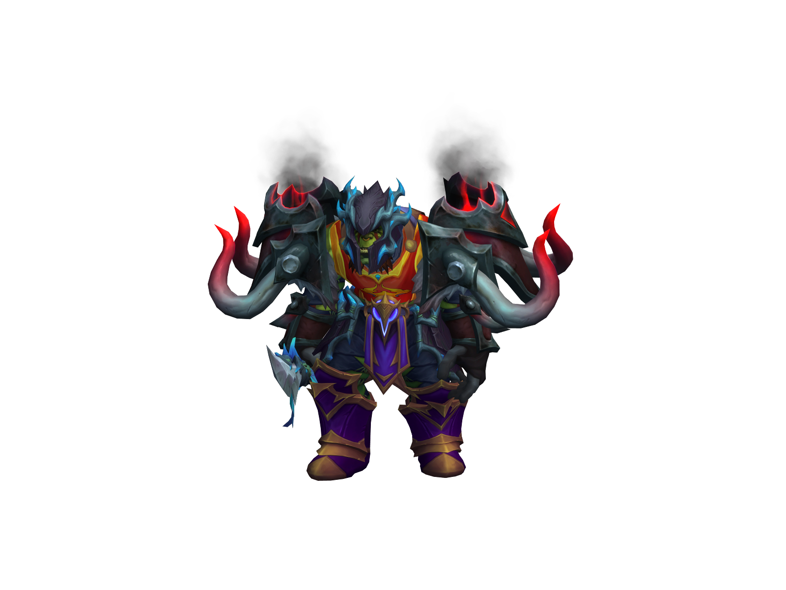 Warstarxp 3D character render