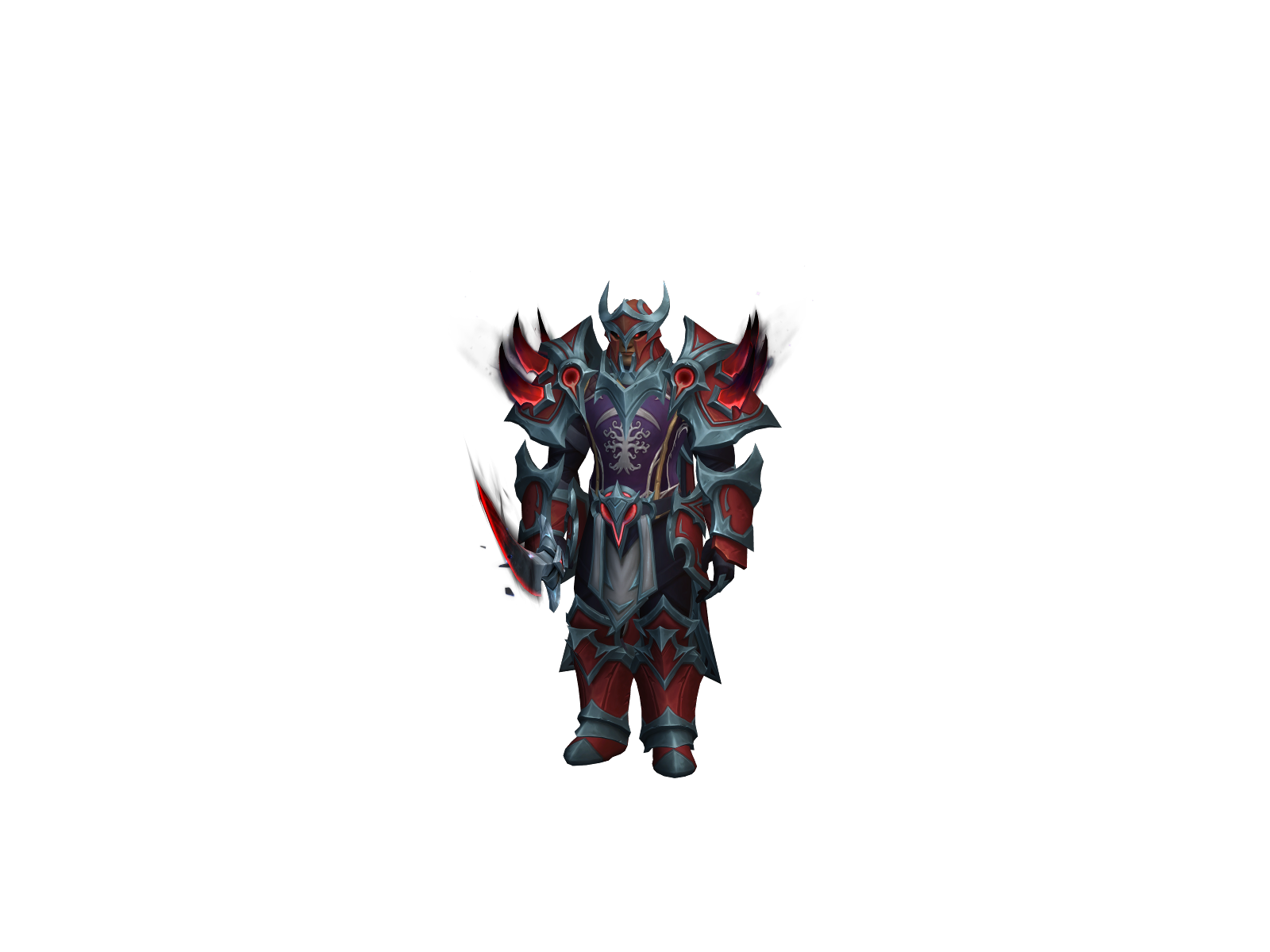 Paladeenie 3D character render