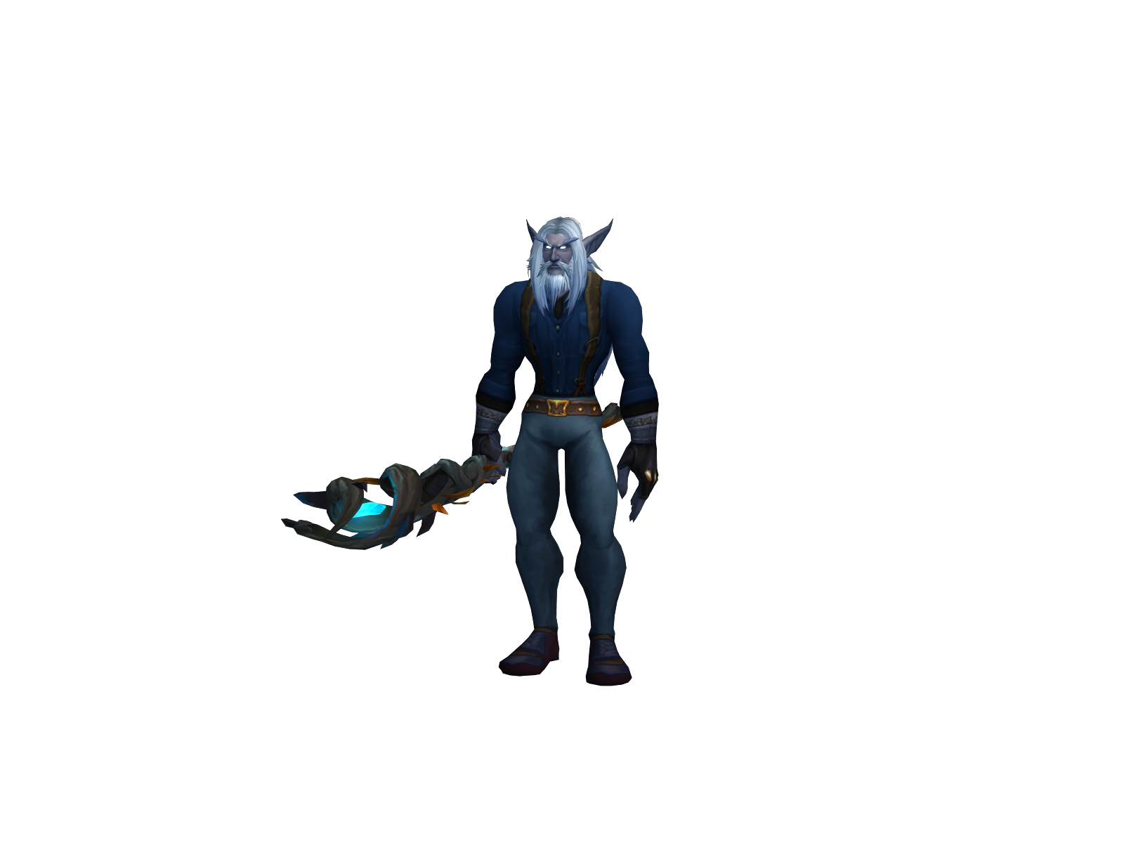 Erykk 3D character render