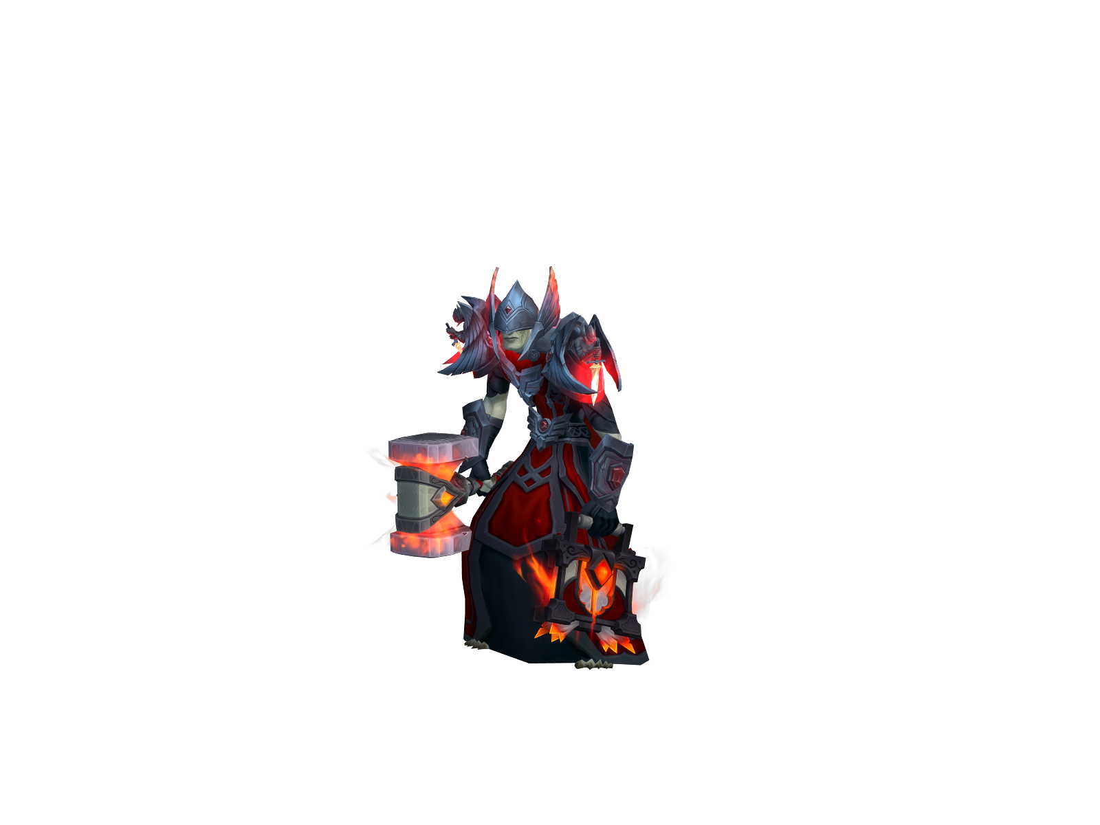 Noeleen 3D character render