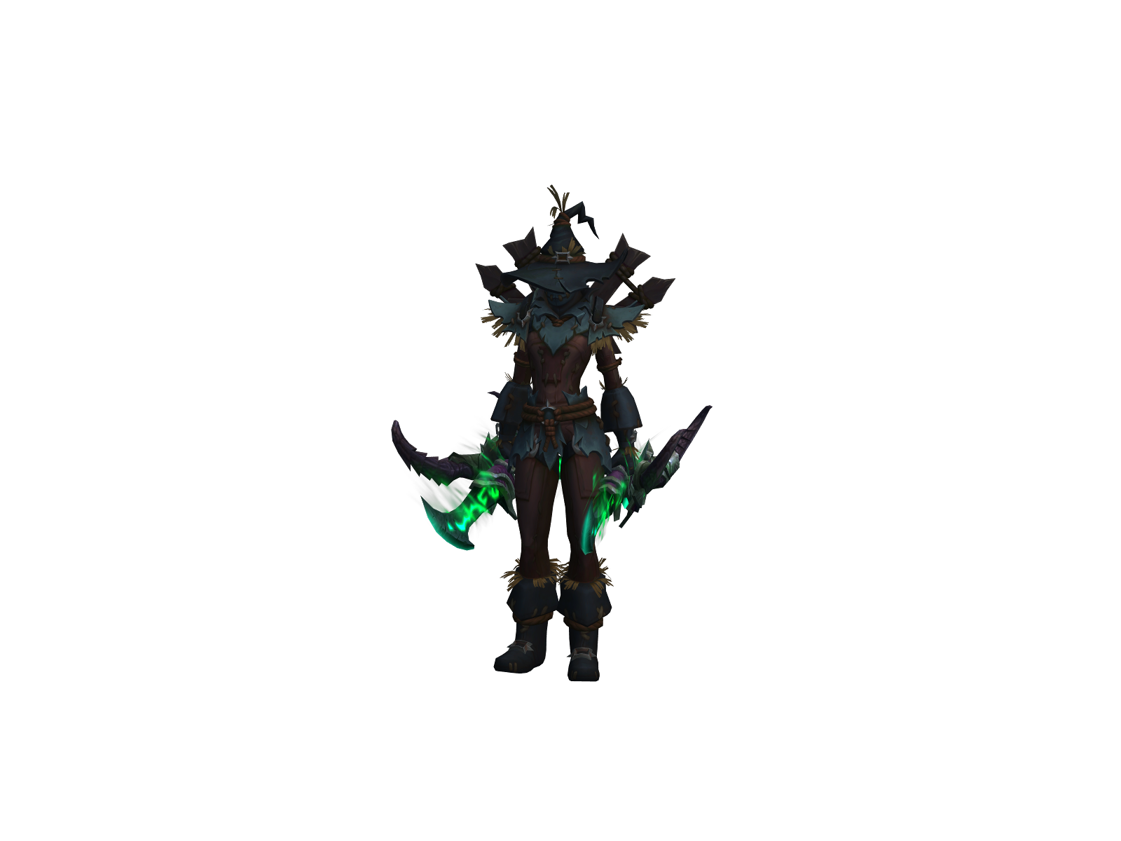 Snoreilea 3D character render