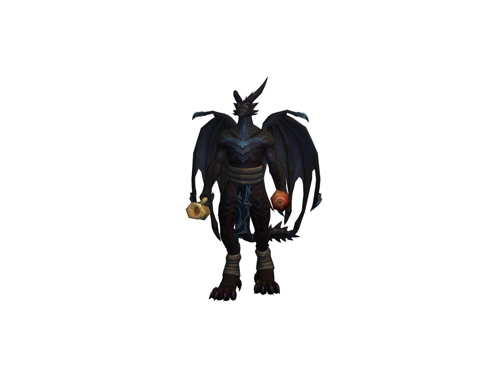 Zoldroga 3D character render