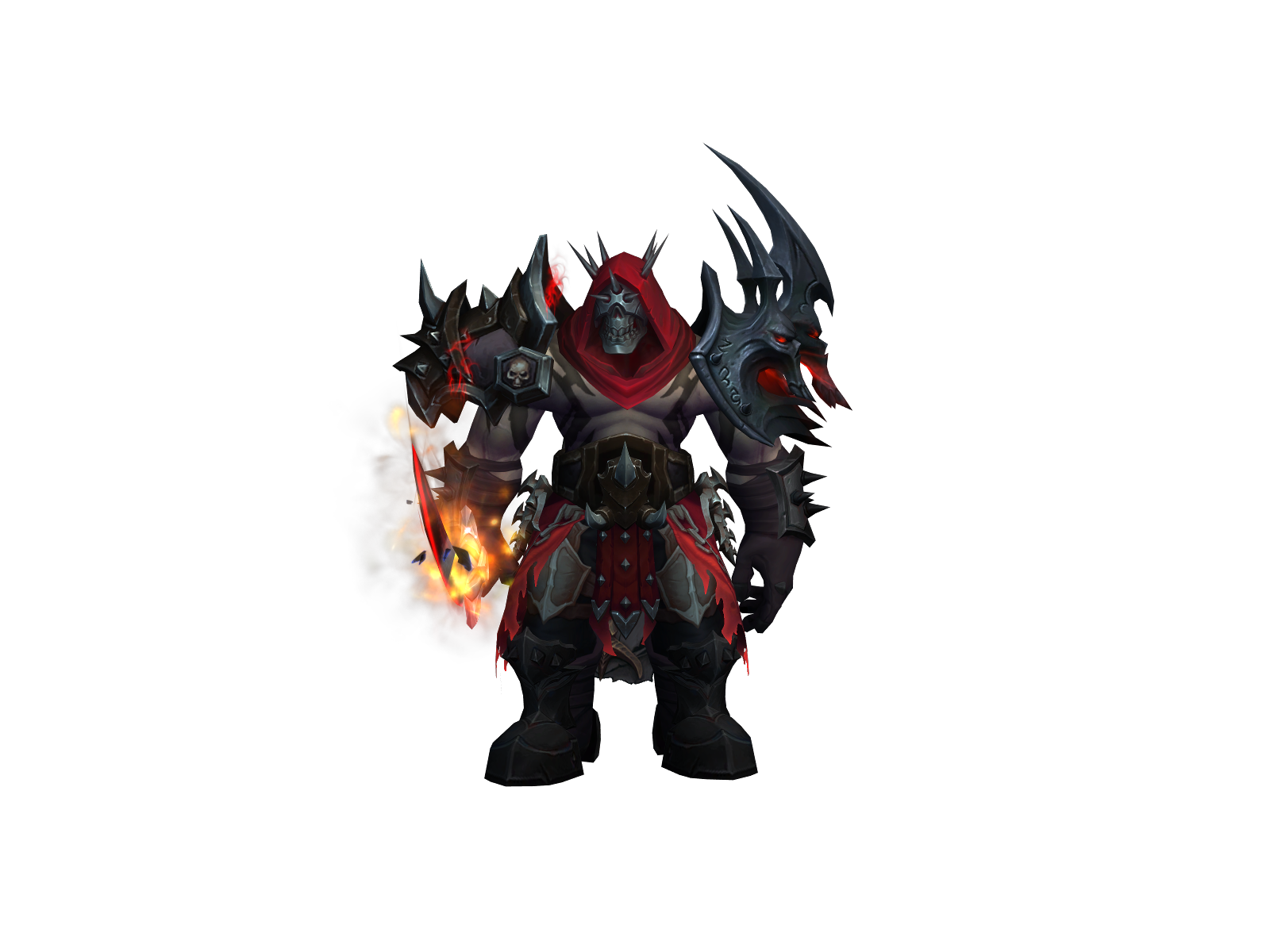 Googobler 3D character render