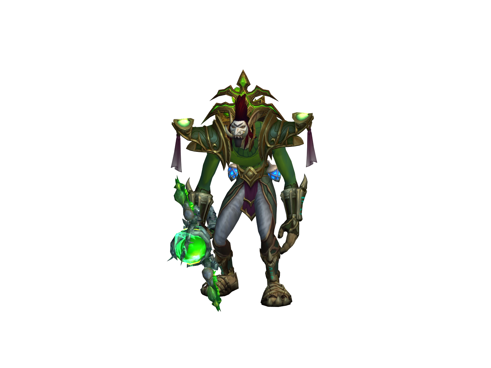 Varvarionzas 3D character render