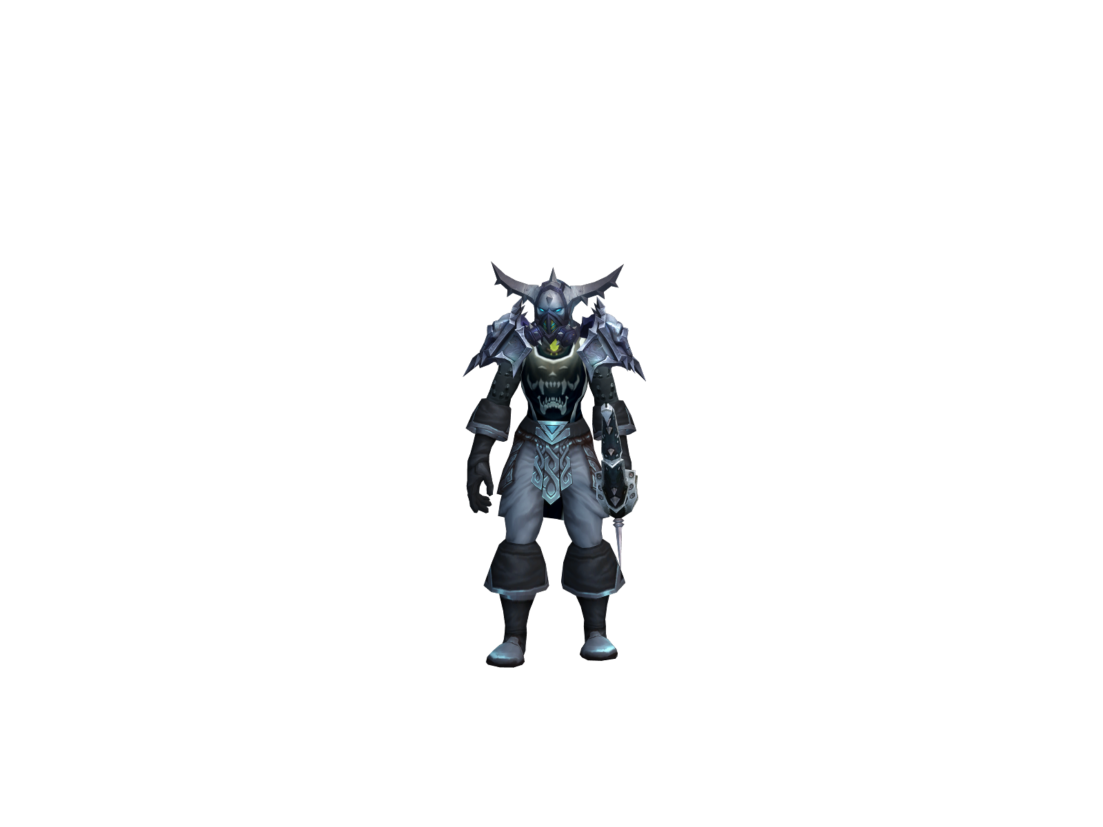 Coords 3D character render