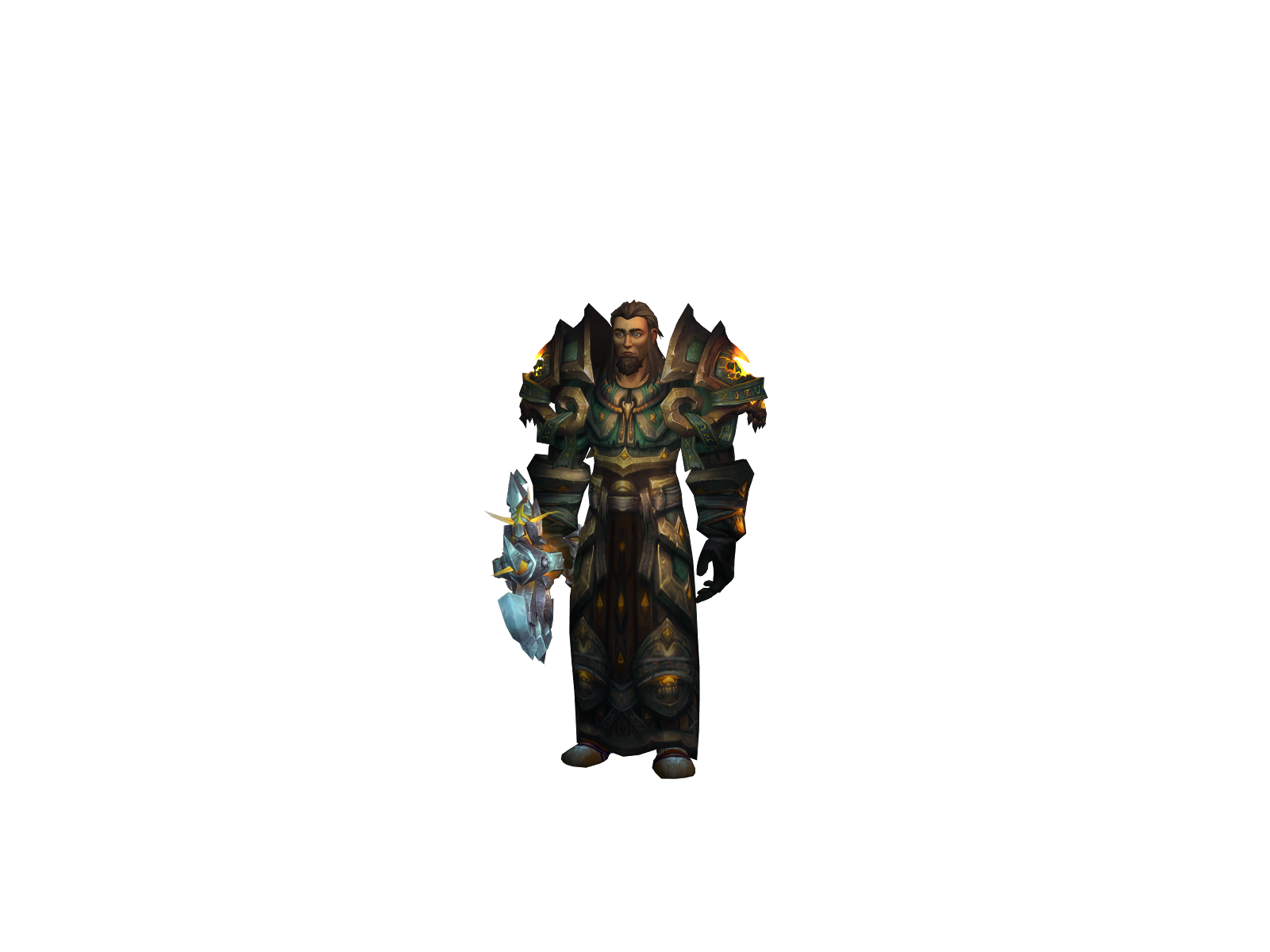 Palididuin 3D character render