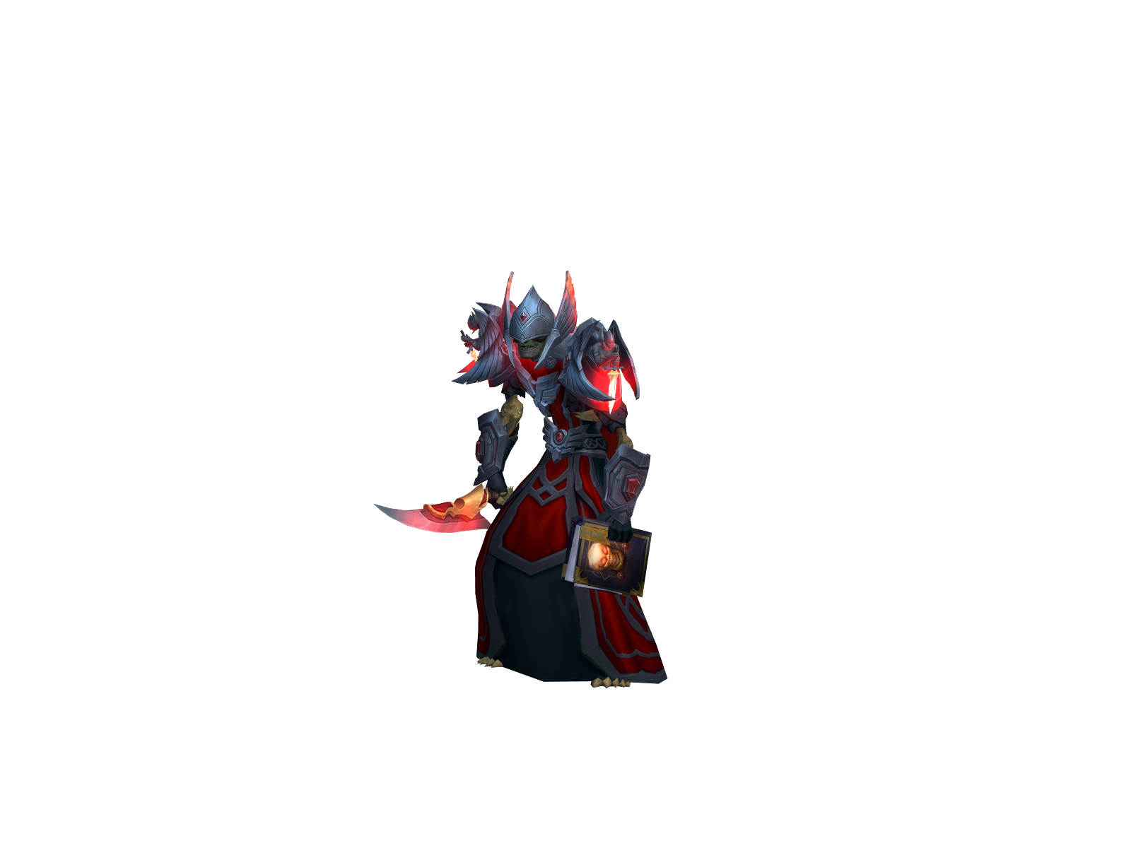 Rivington 3D character render