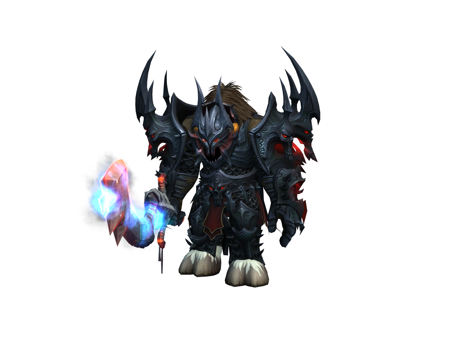Lothagorruk 3D character render
