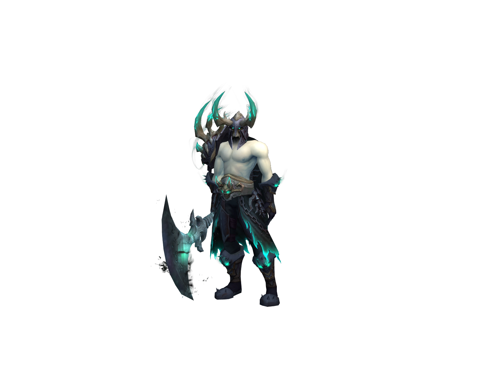 Xaiden 3D character render