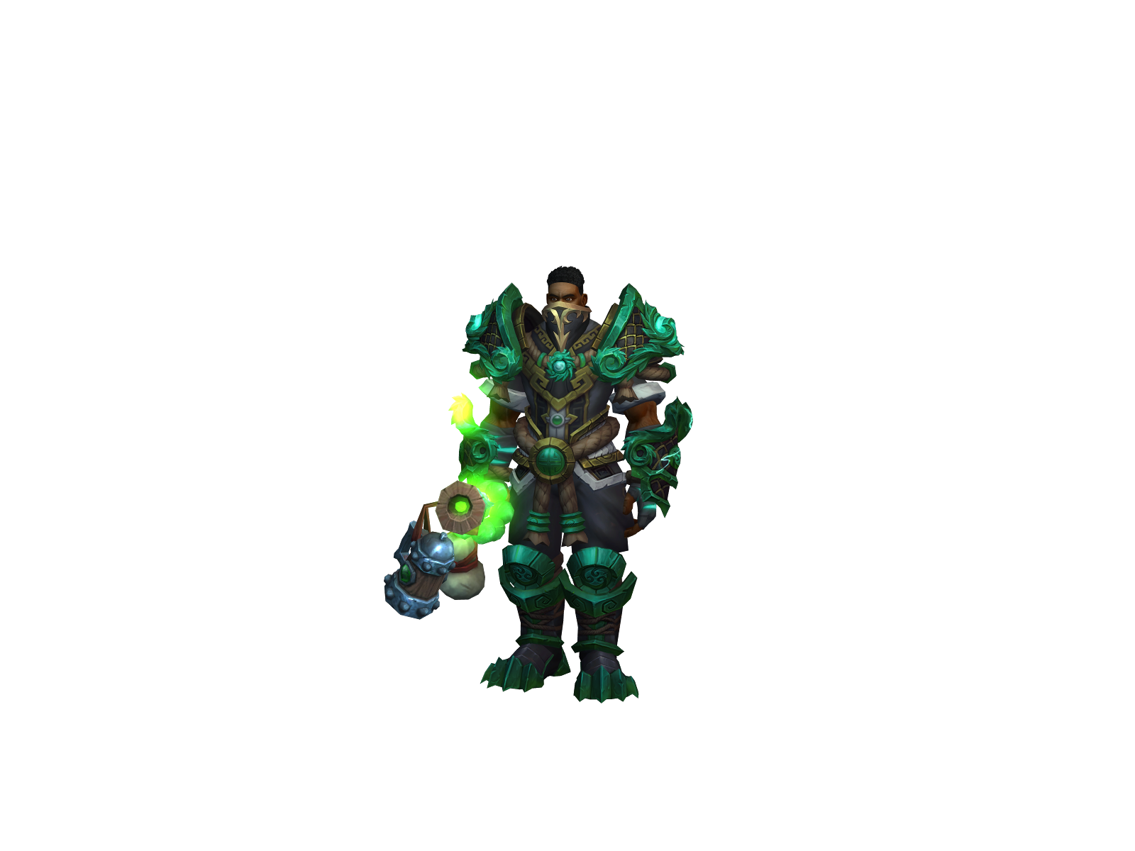 Mistyo 3D character render
