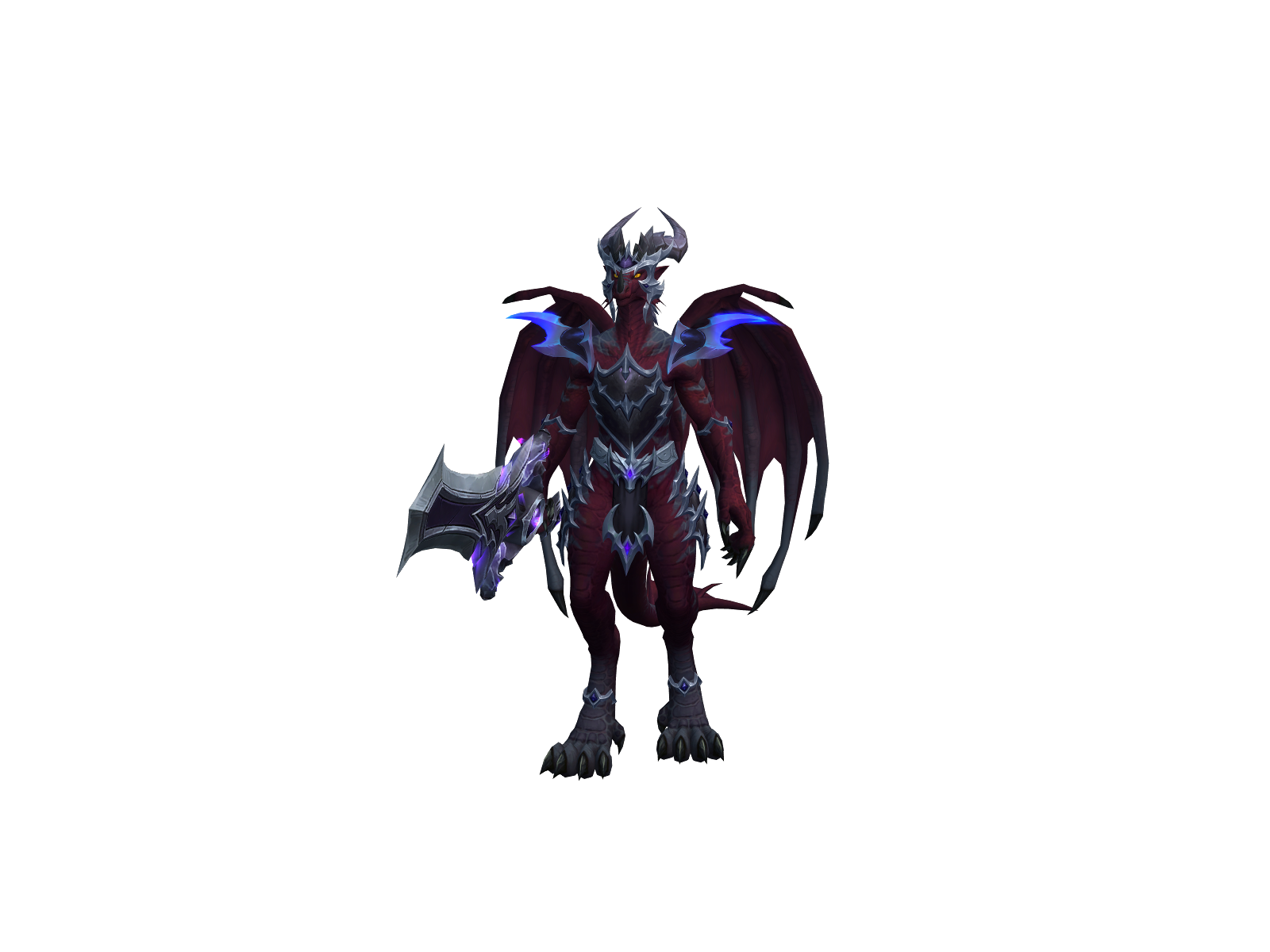 Iris 3D character render