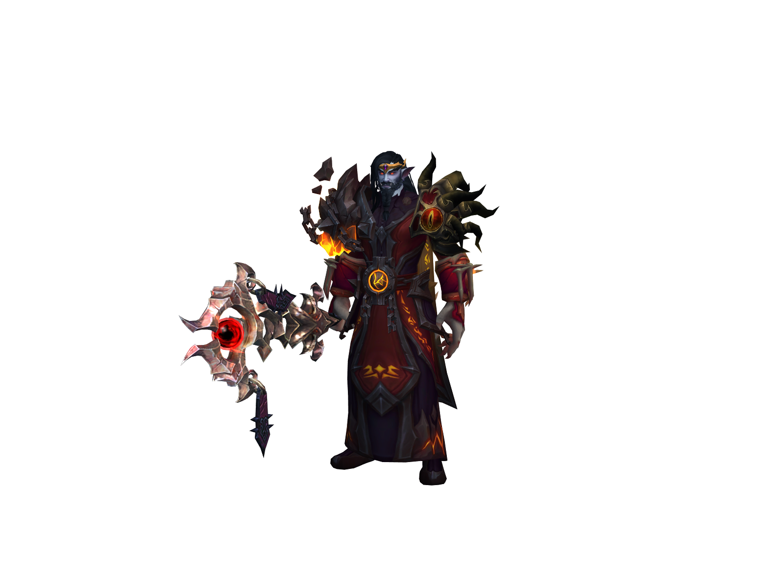 Waynes 3D character render