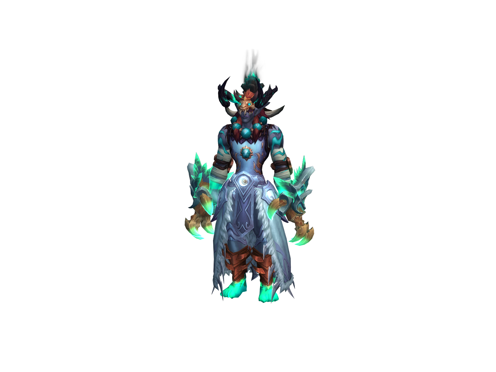 Maküma 3D character render