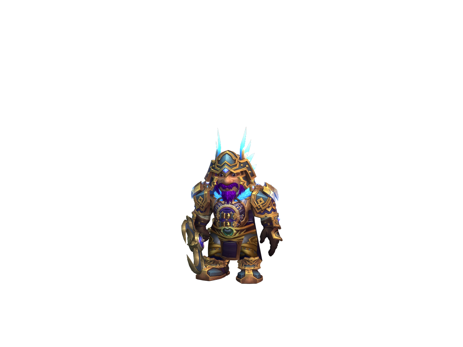 Crusnik WoW character banner