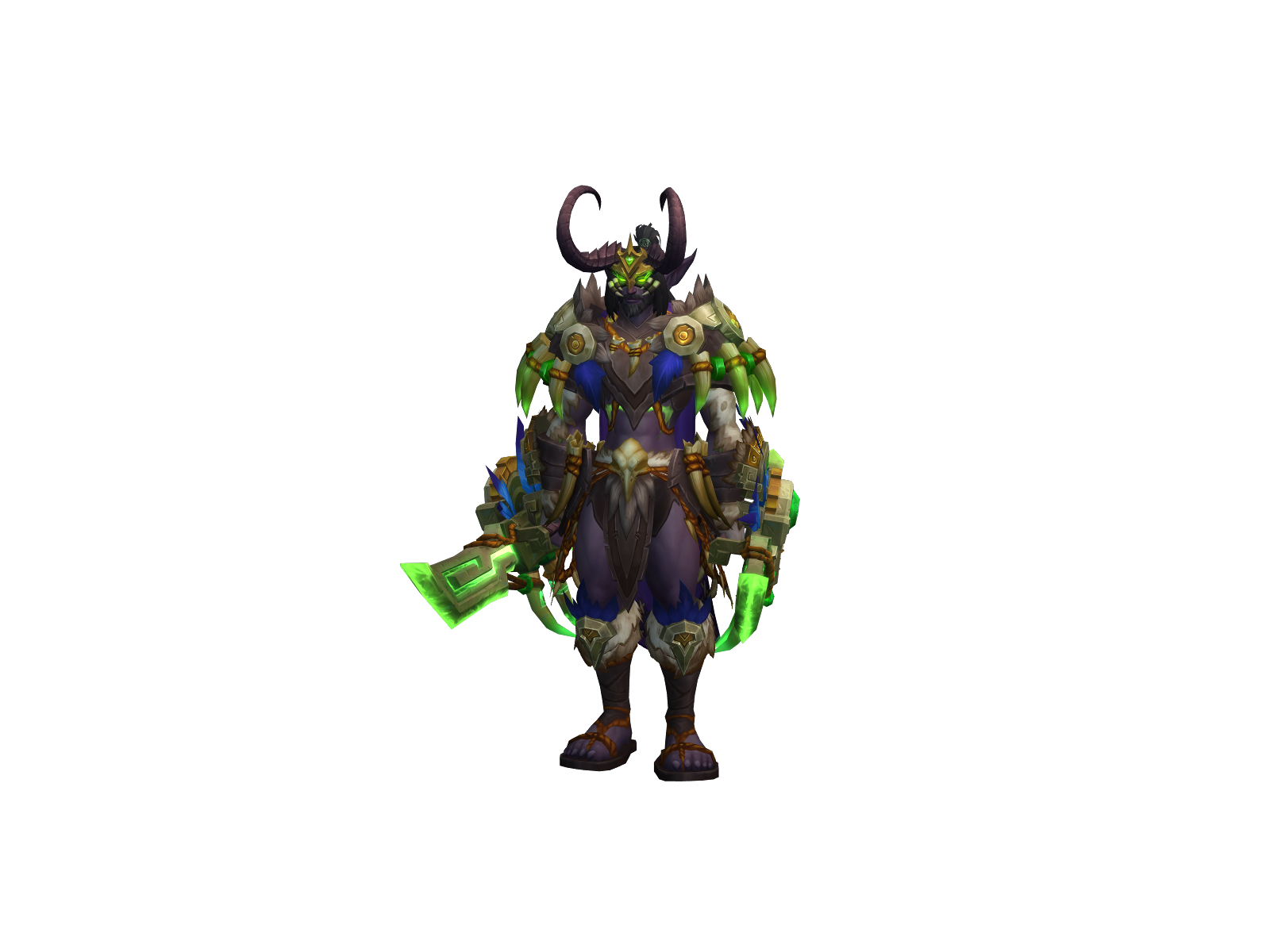Karonisam 3D character render