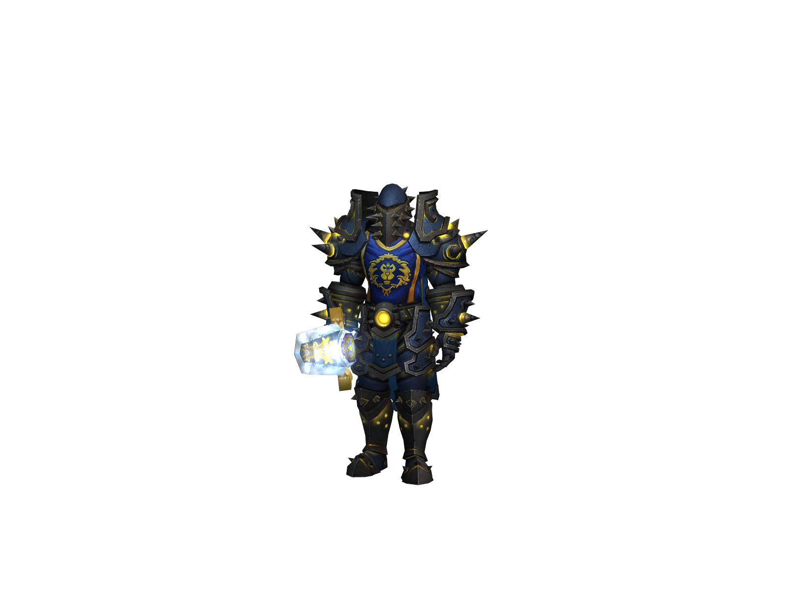 Zinzero 3D character render