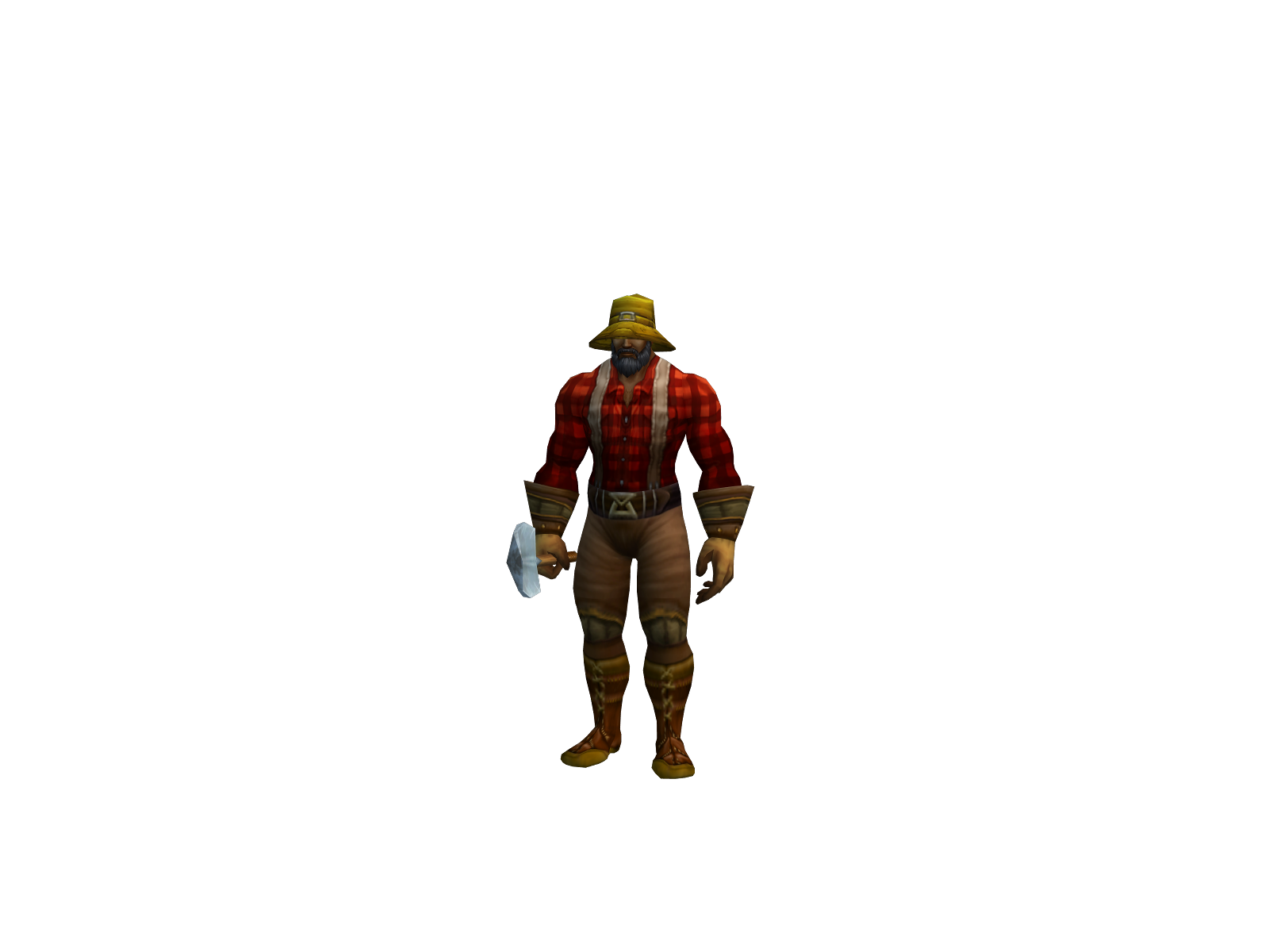 Juhjimonk 3D character render