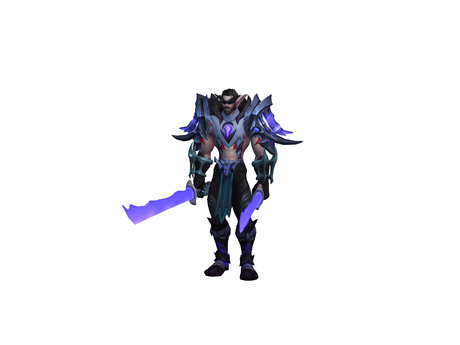 Kaledesh 3D character render