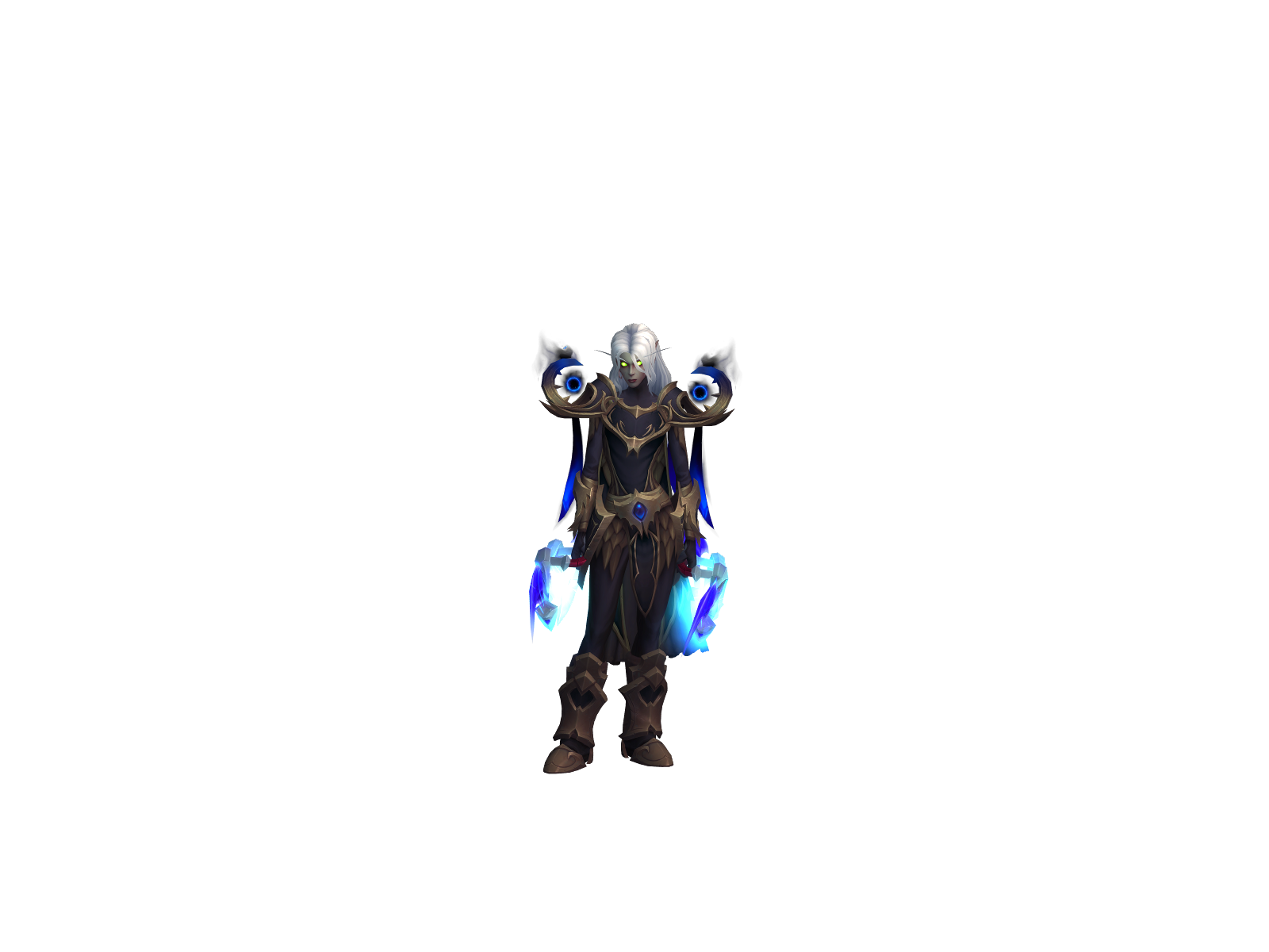 Voidcheex 3D character render